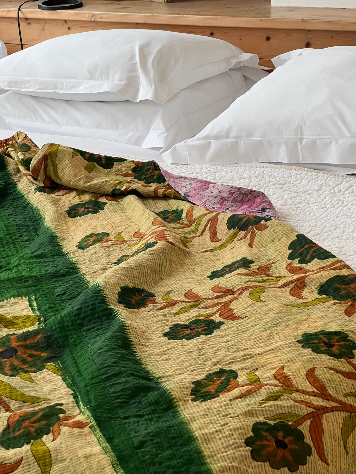 Kantha Quilt ~ Florence