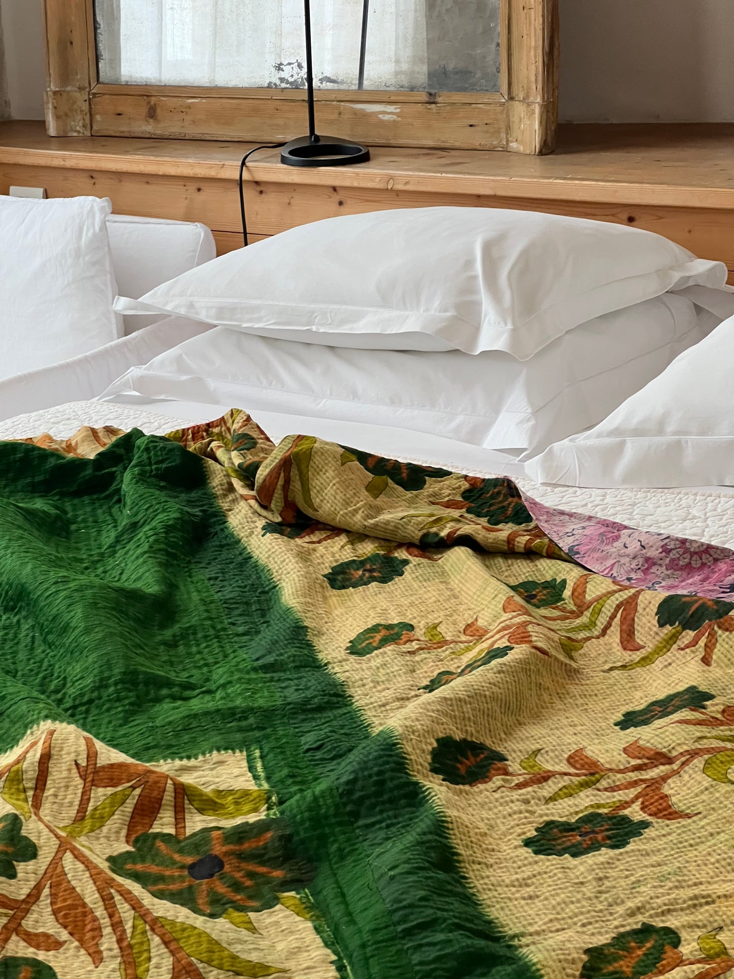 Kantha Quilt ~ Florence