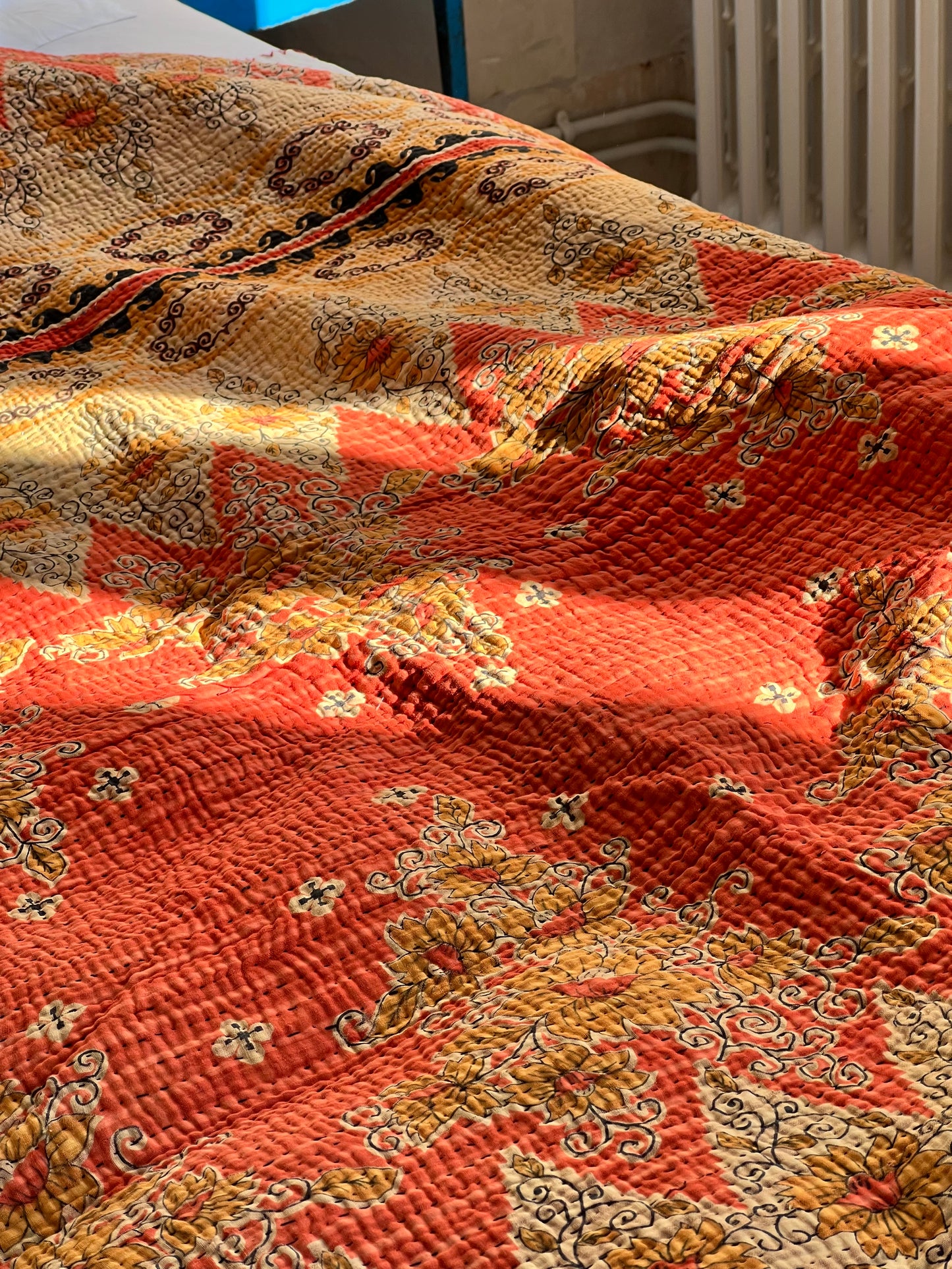 Kantha Quilt ~ Rochelle