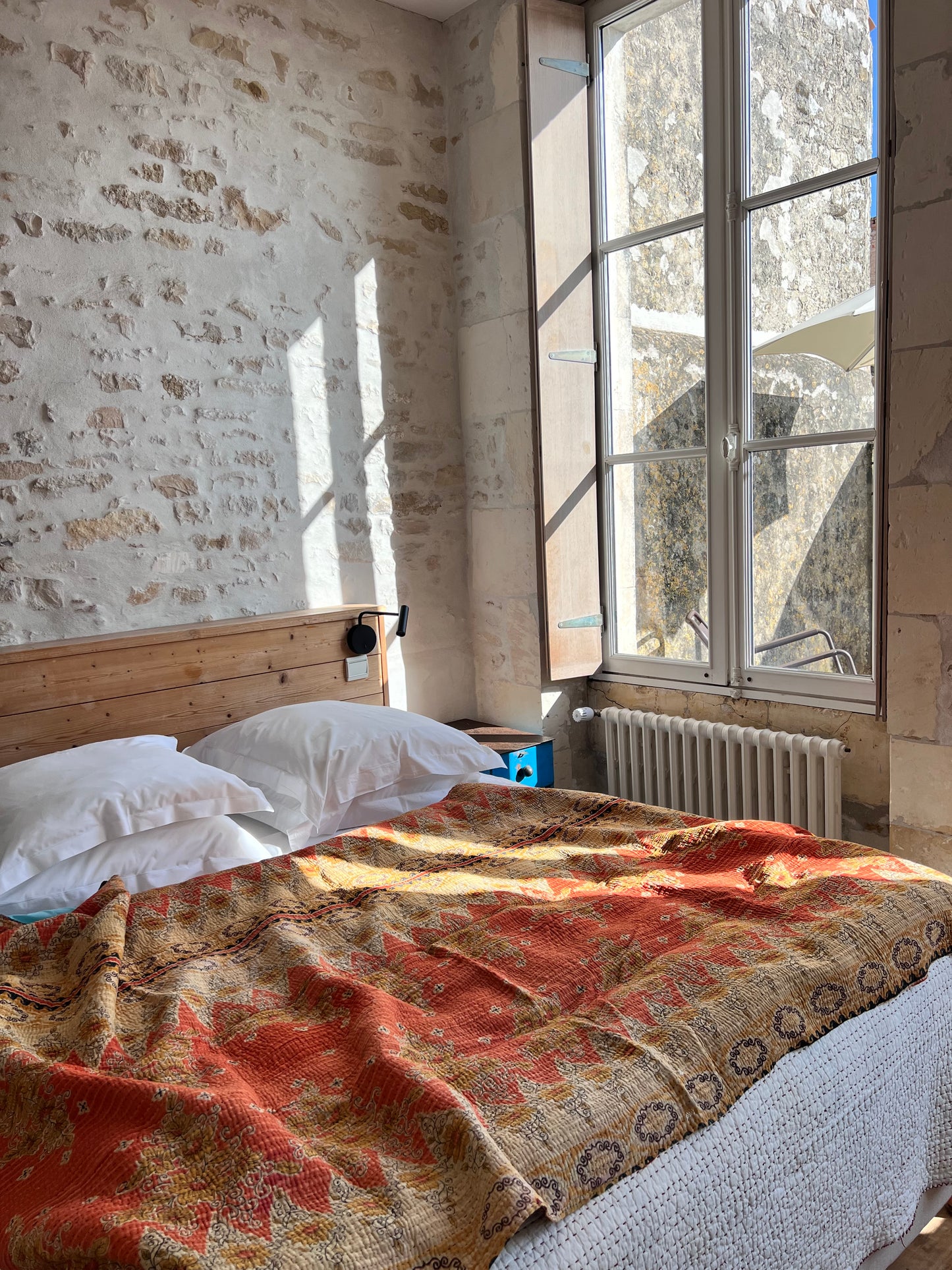 Kantha Quilt ~ Rochelle