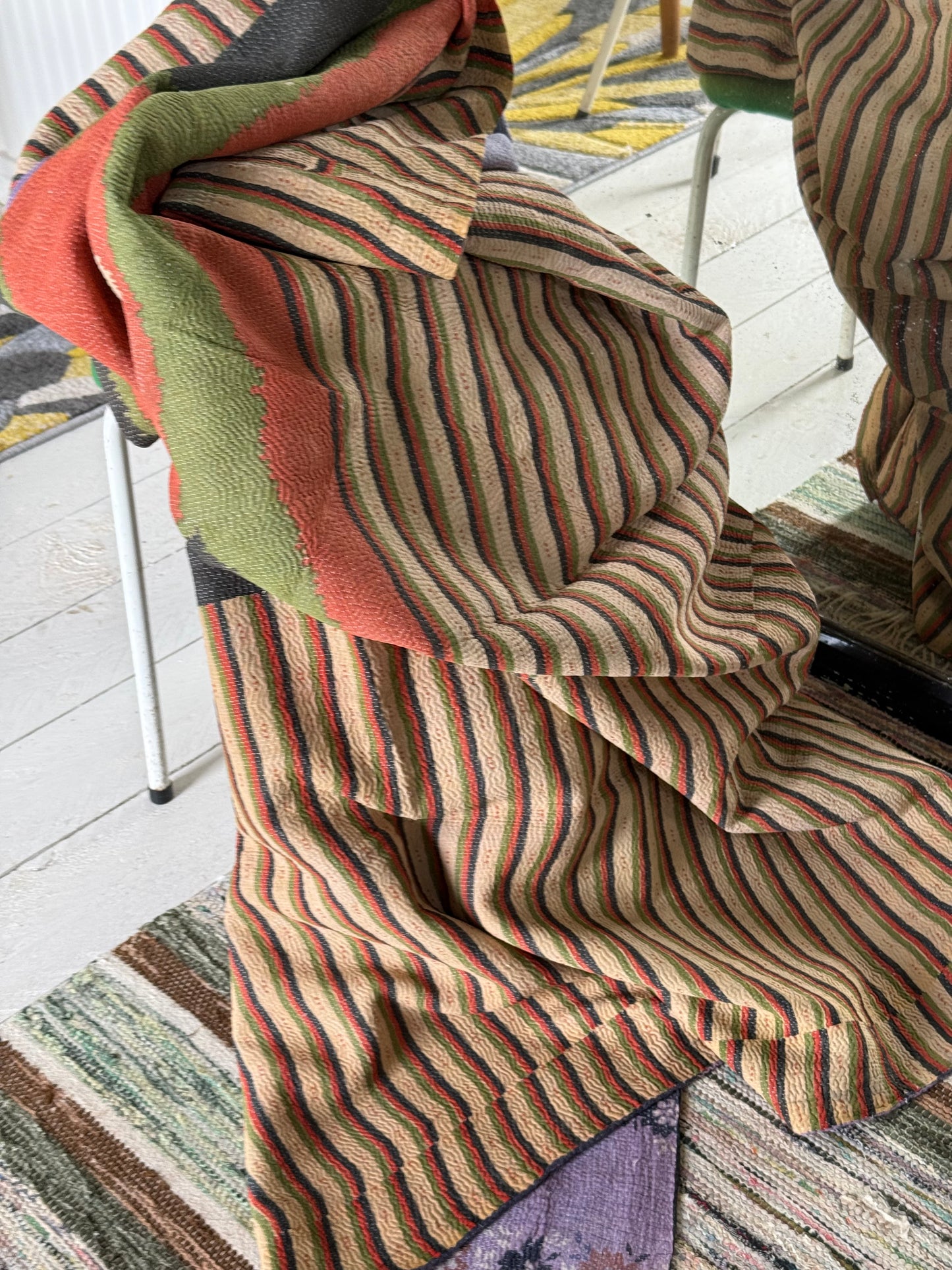 Kantha Quilt ~ Stevie