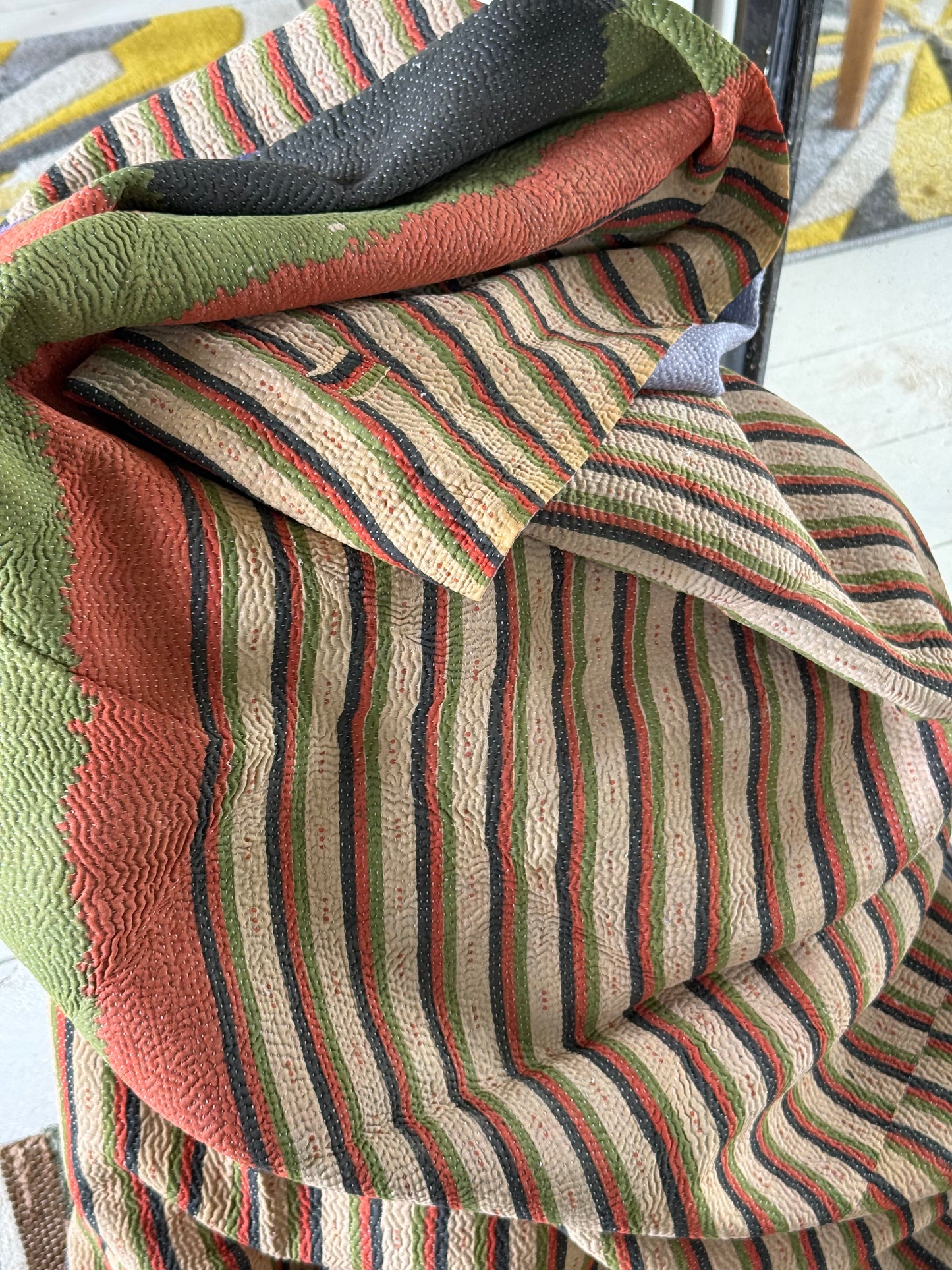 Kantha Quilt ~ Stevie