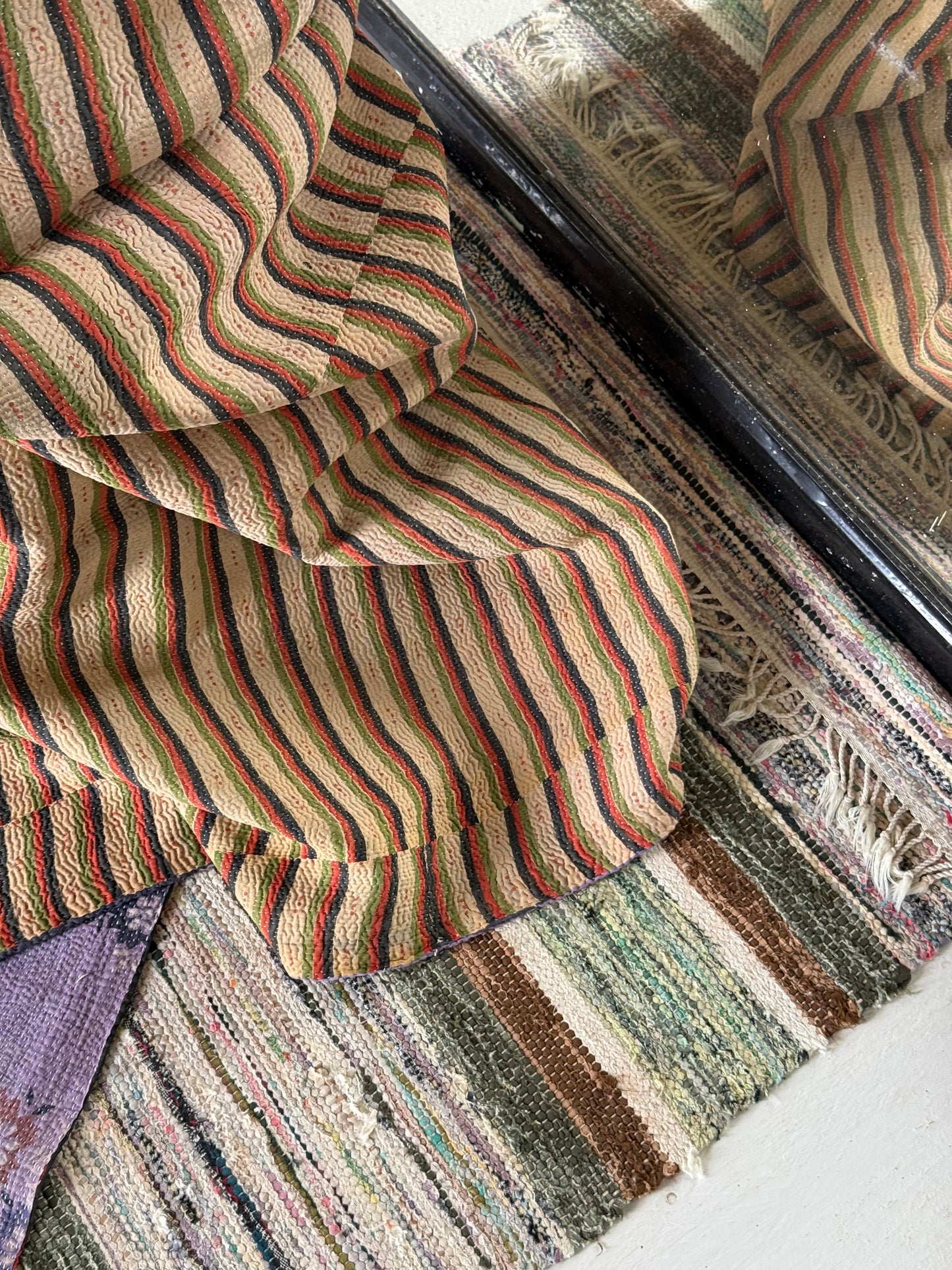 Kantha Quilt ~ Stevie