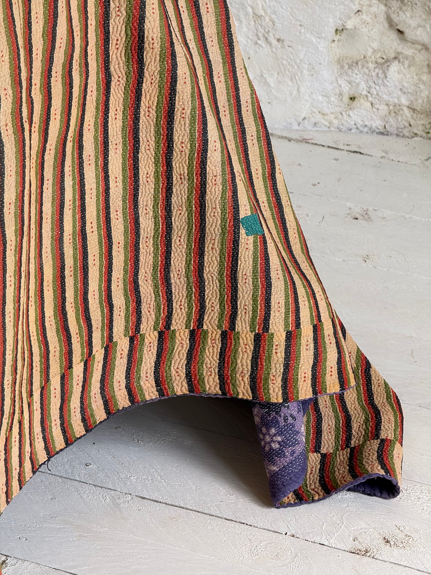 Kantha Quilt ~ Stevie