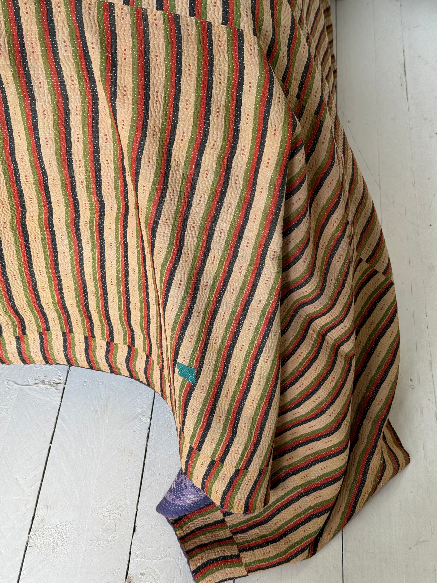 Kantha Quilt ~ Stevie