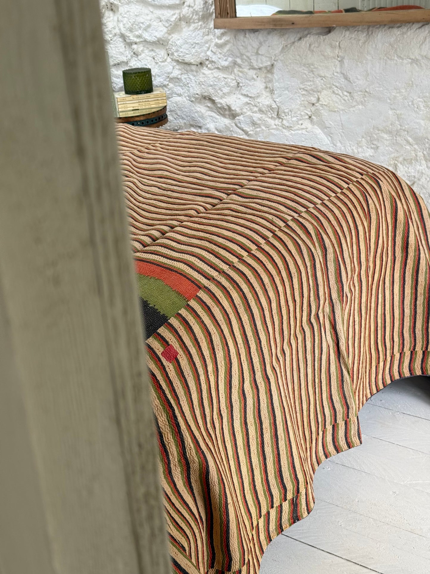 Kantha Quilt ~ Stevie