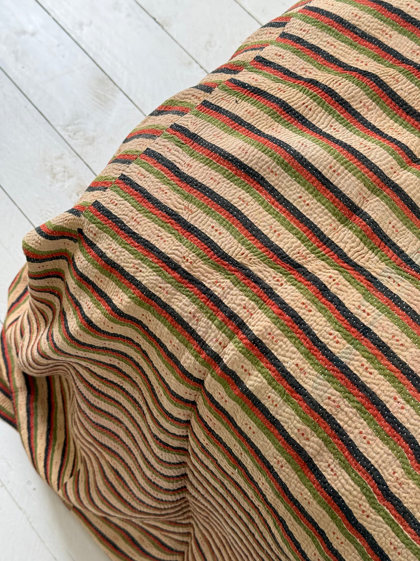 Kantha Quilt ~ Stevie