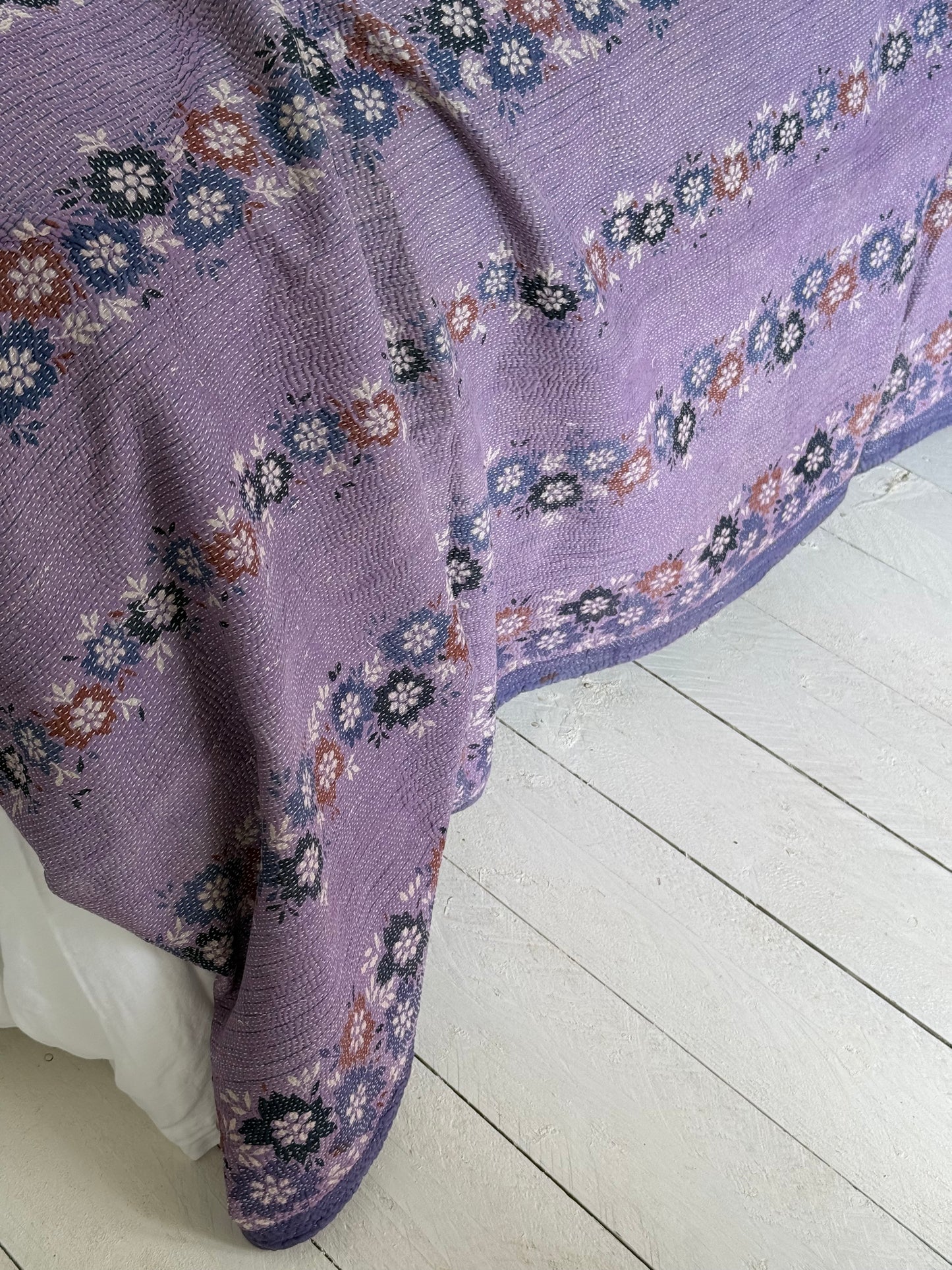 Kantha Quilt ~ Stevie