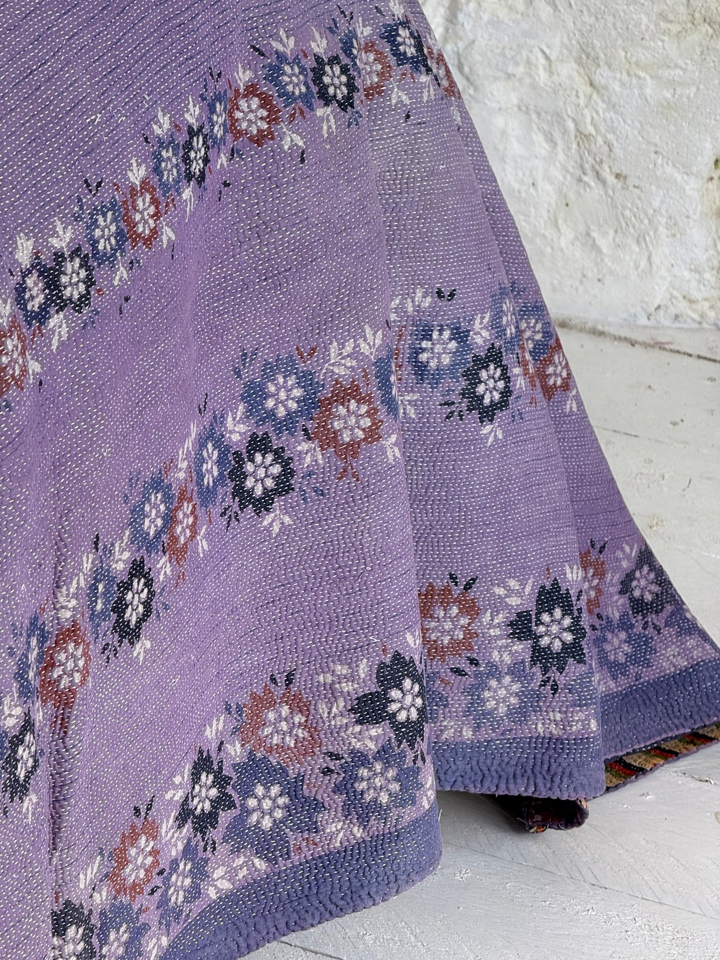 Kantha Quilt ~ Stevie