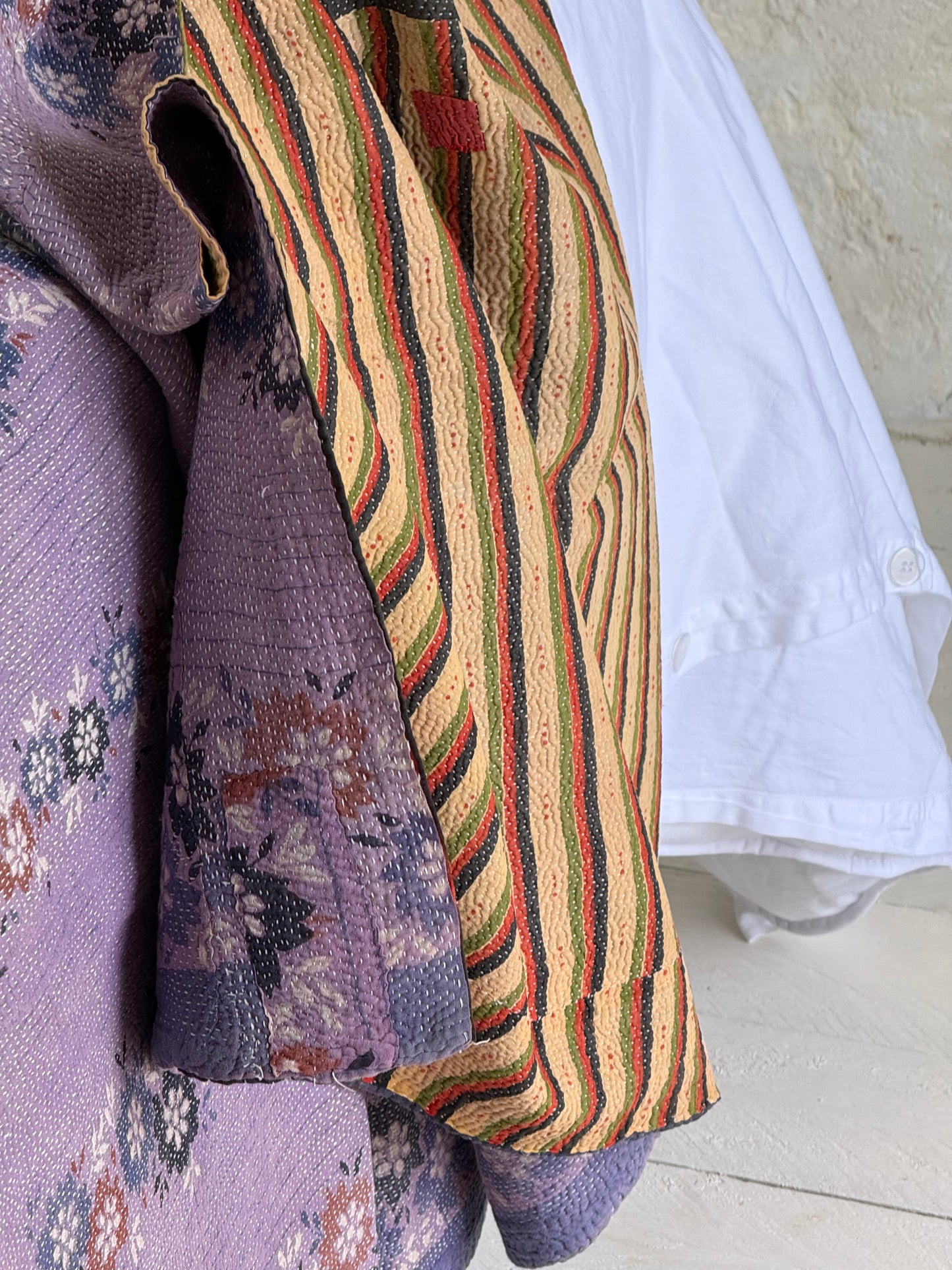 Kantha Quilt ~ Stevie