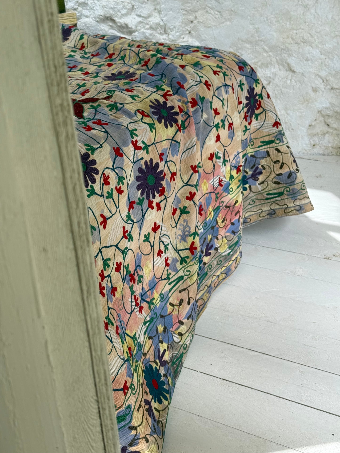 SUZANI Kantha Quilt ~ Bloomsbury