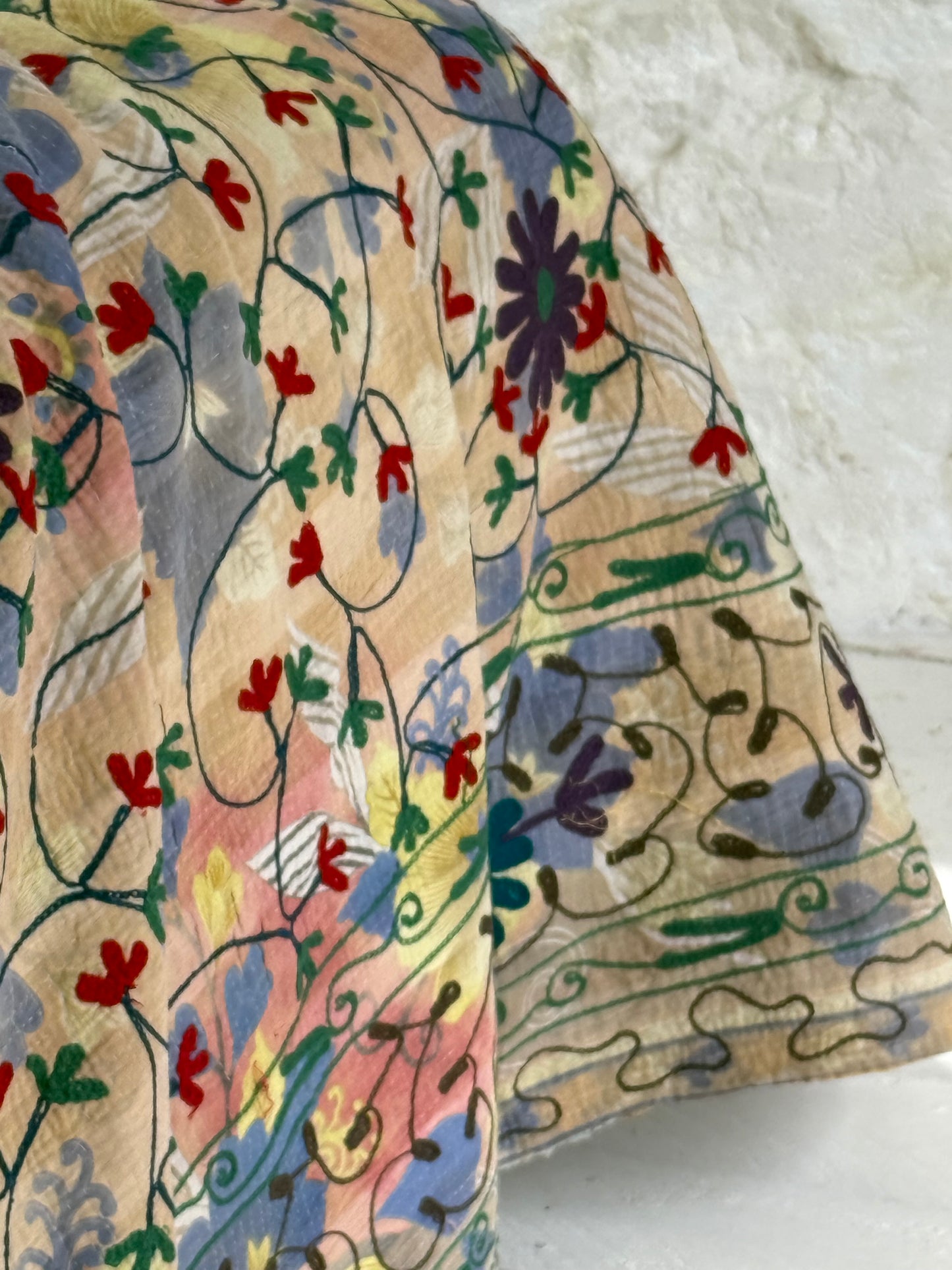 SUZANI Kantha Quilt ~ Bloomsbury