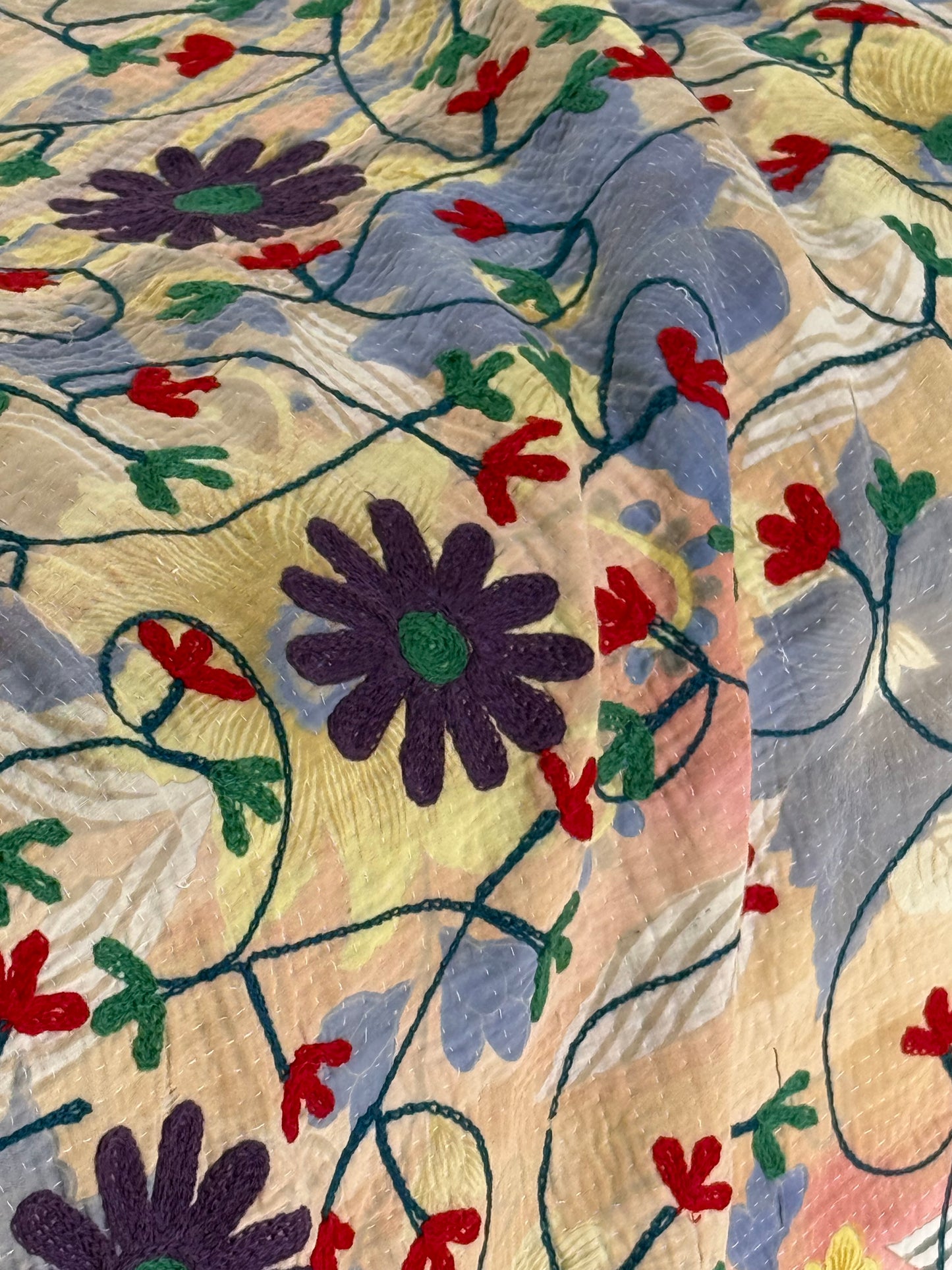 SUZANI Kantha Quilt ~ Bloomsbury