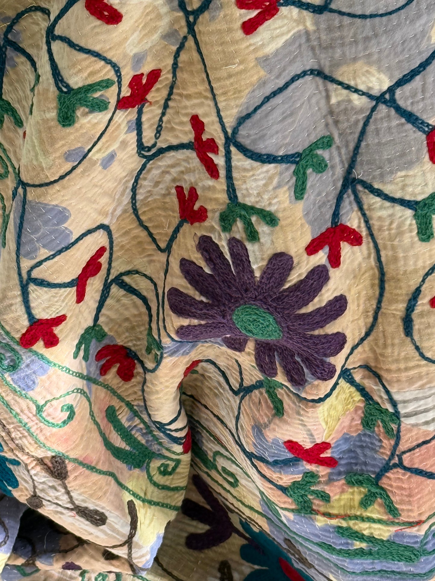 SUZANI Kantha Quilt ~ Bloomsbury