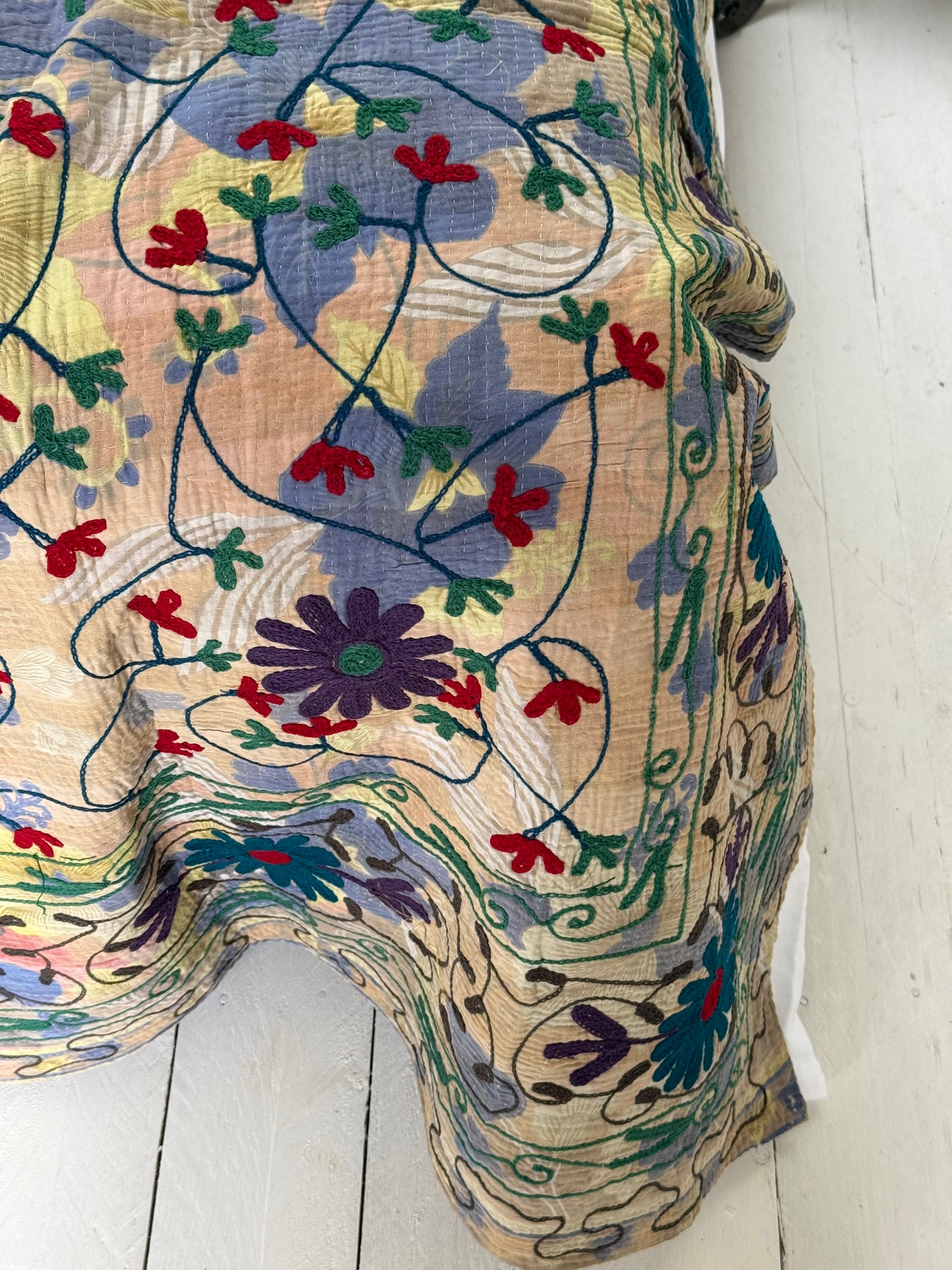SUZANI Kantha Quilt ~ Bloomsbury
