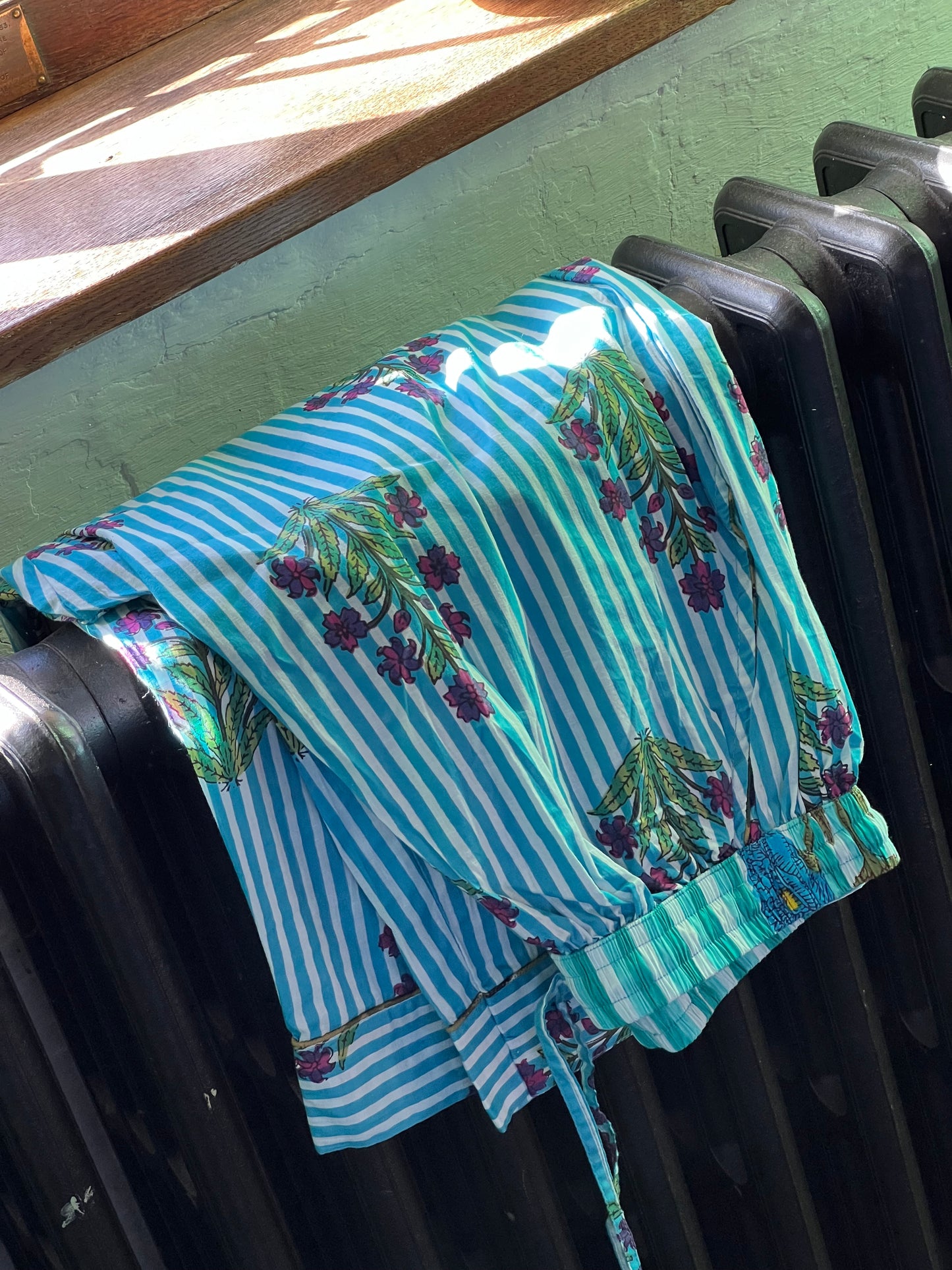 Delphine PYJAMAS Pants ~ Azure