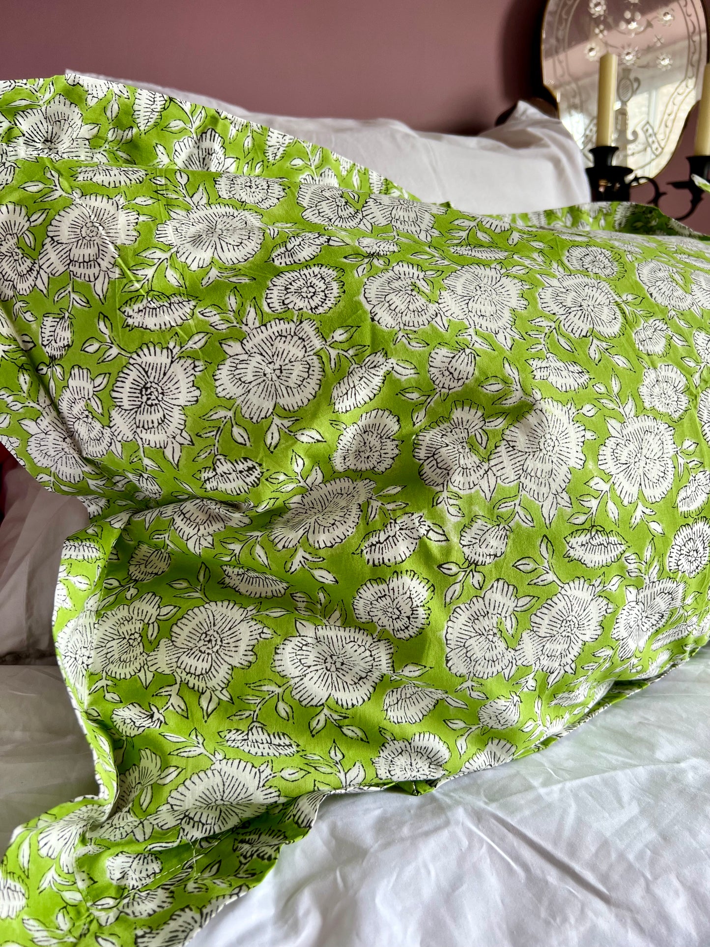 Pillow Pairs ~ Esme Apple Pillow Cases