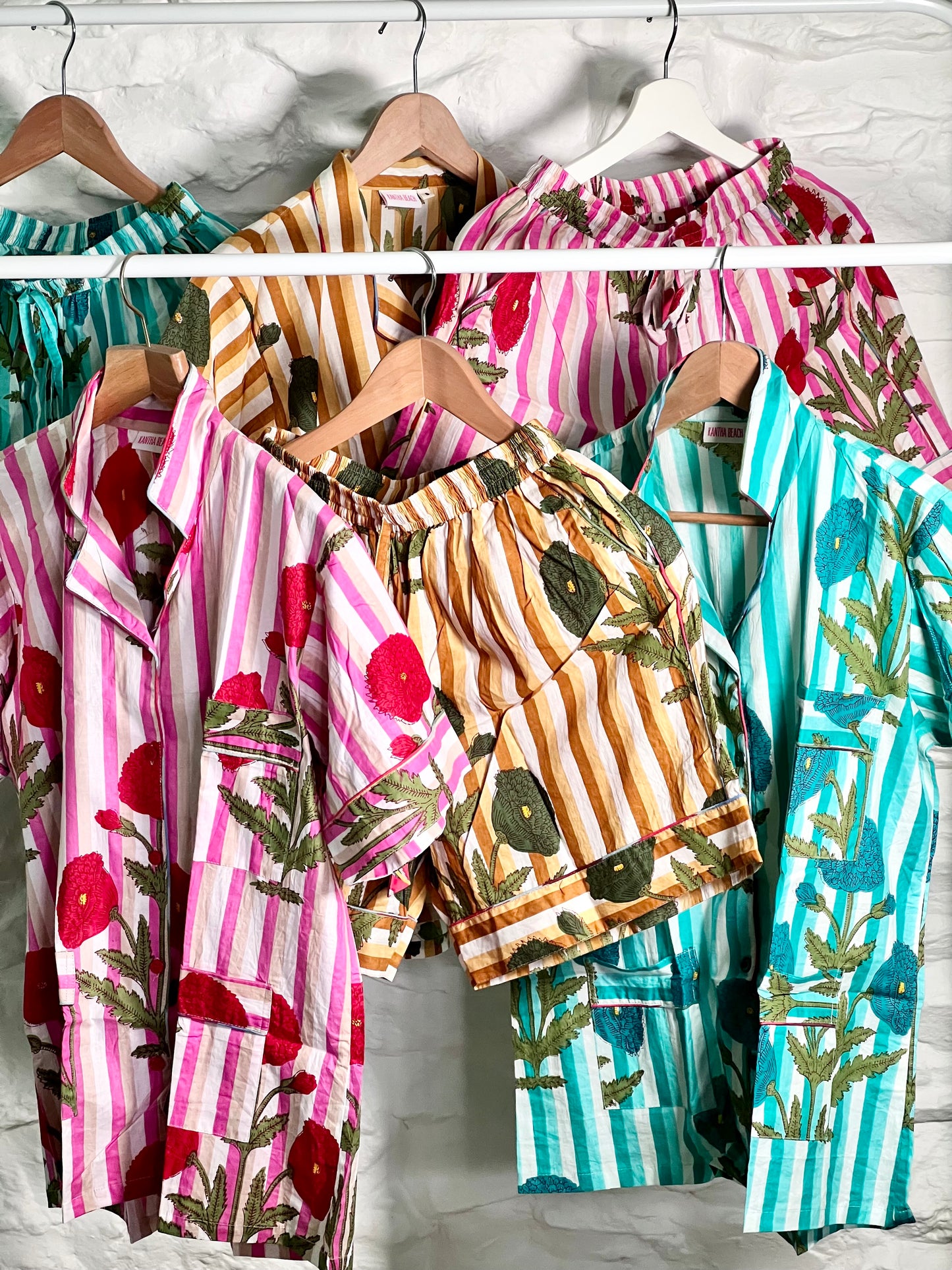 Myrtle Shorties ~ Pyjamas ~ Full Set