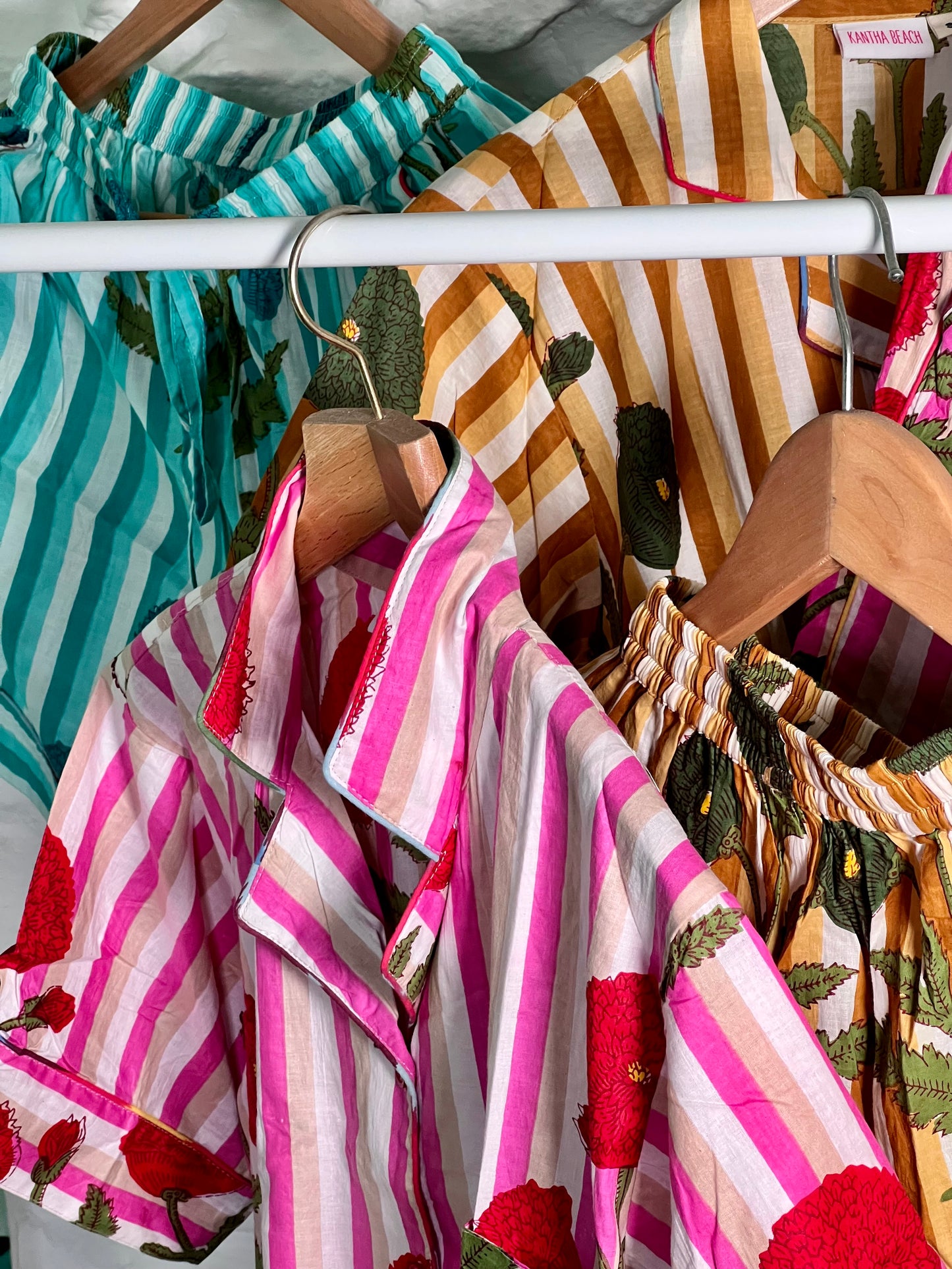 Myrtle Shorties ~ Pyjamas ~ Full Set