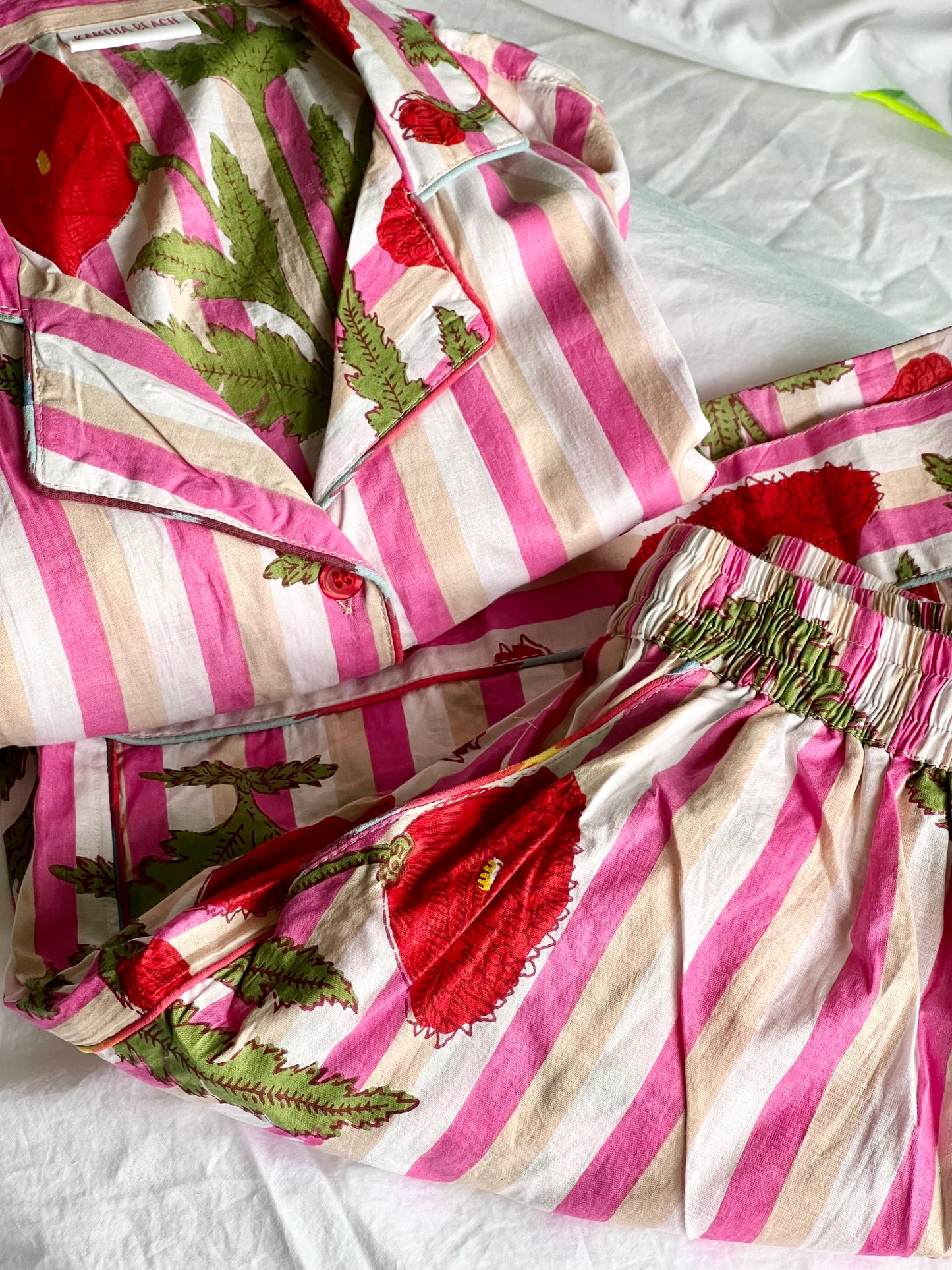 Myrtle Shorties ~ Pyjamas ~ Full Set