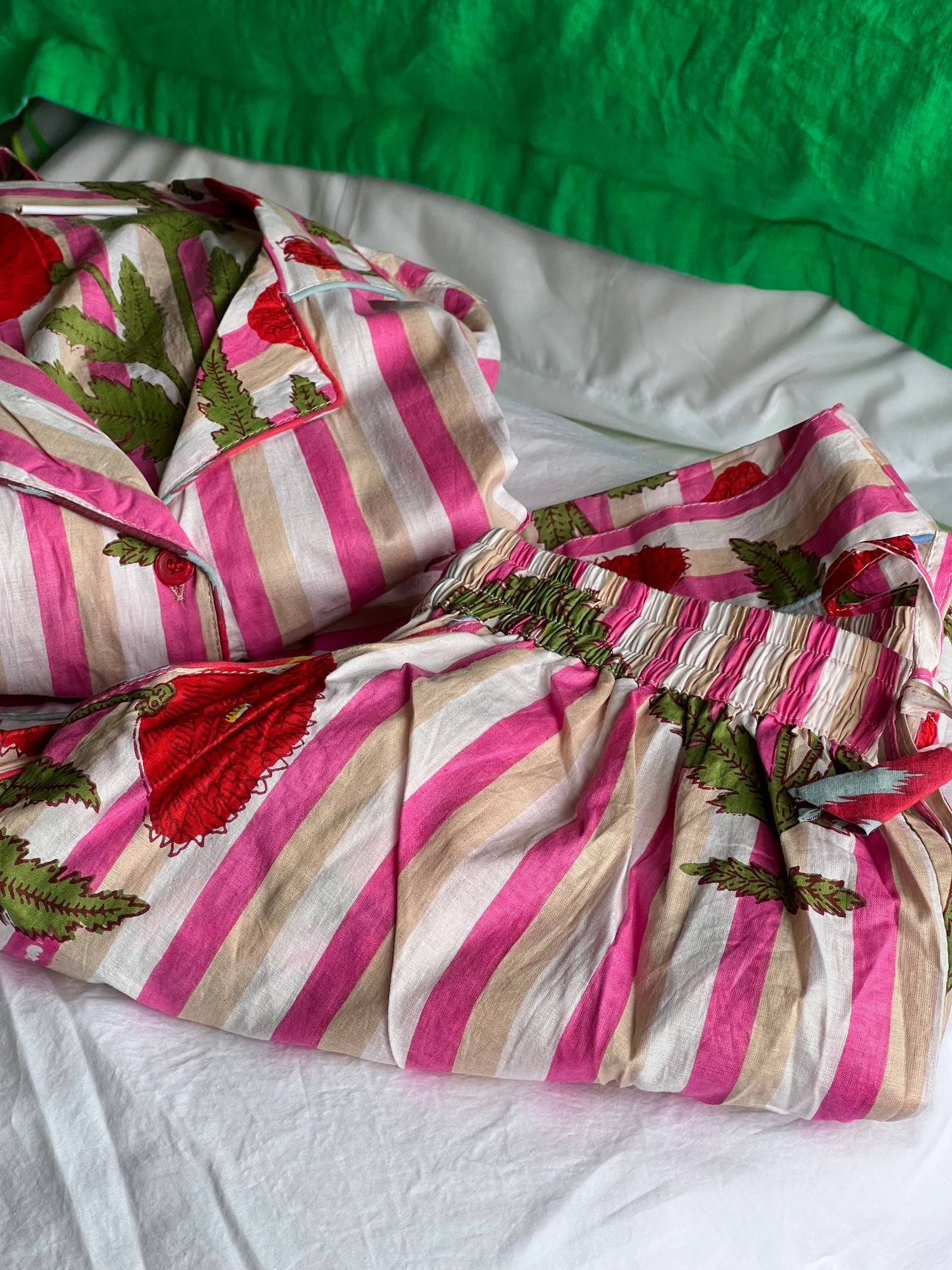 Myrtle Shorties ~ Pyjamas ~ Full Set