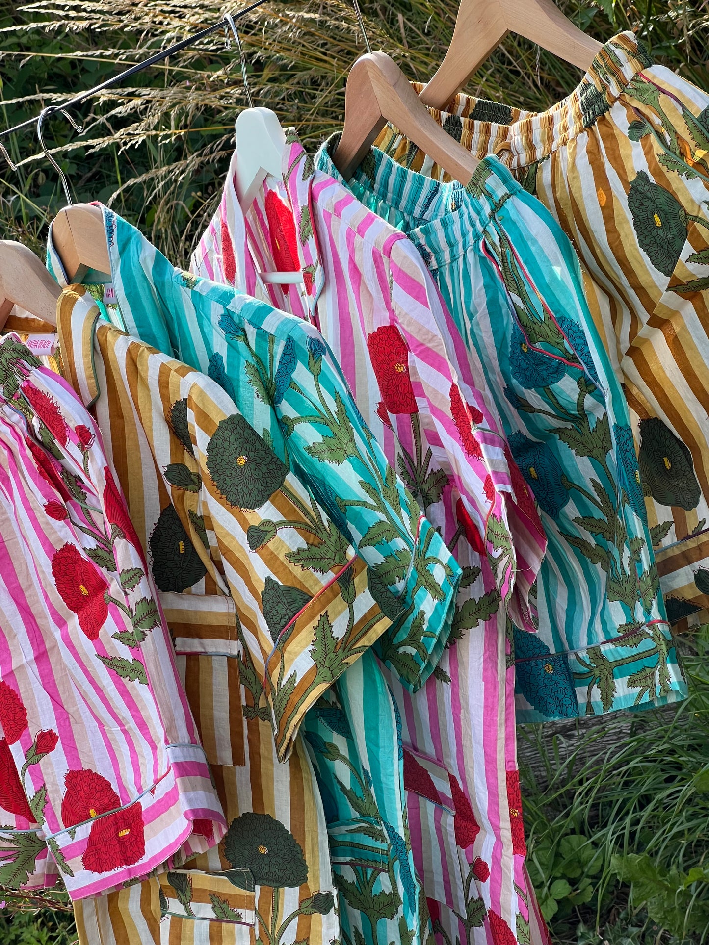 Myrtle Shorties ~ Pyjamas ~ Full Set