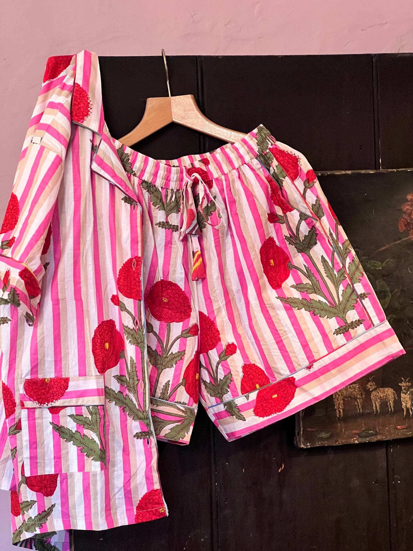 Myrtle Shorties ~ Pyjamas ~ Full Set