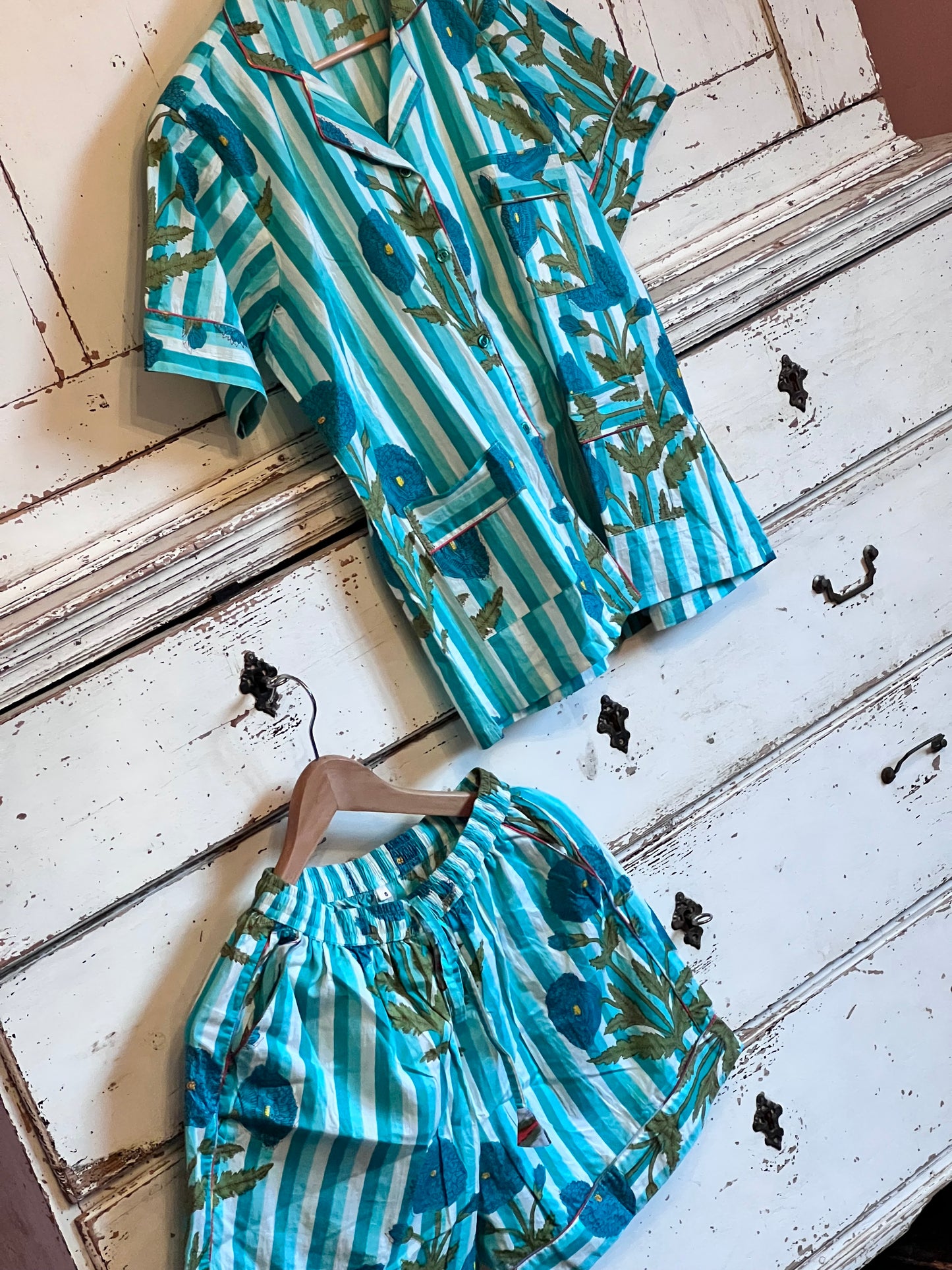 Myrtle Shorties ~ Pyjamas ~ Full Set