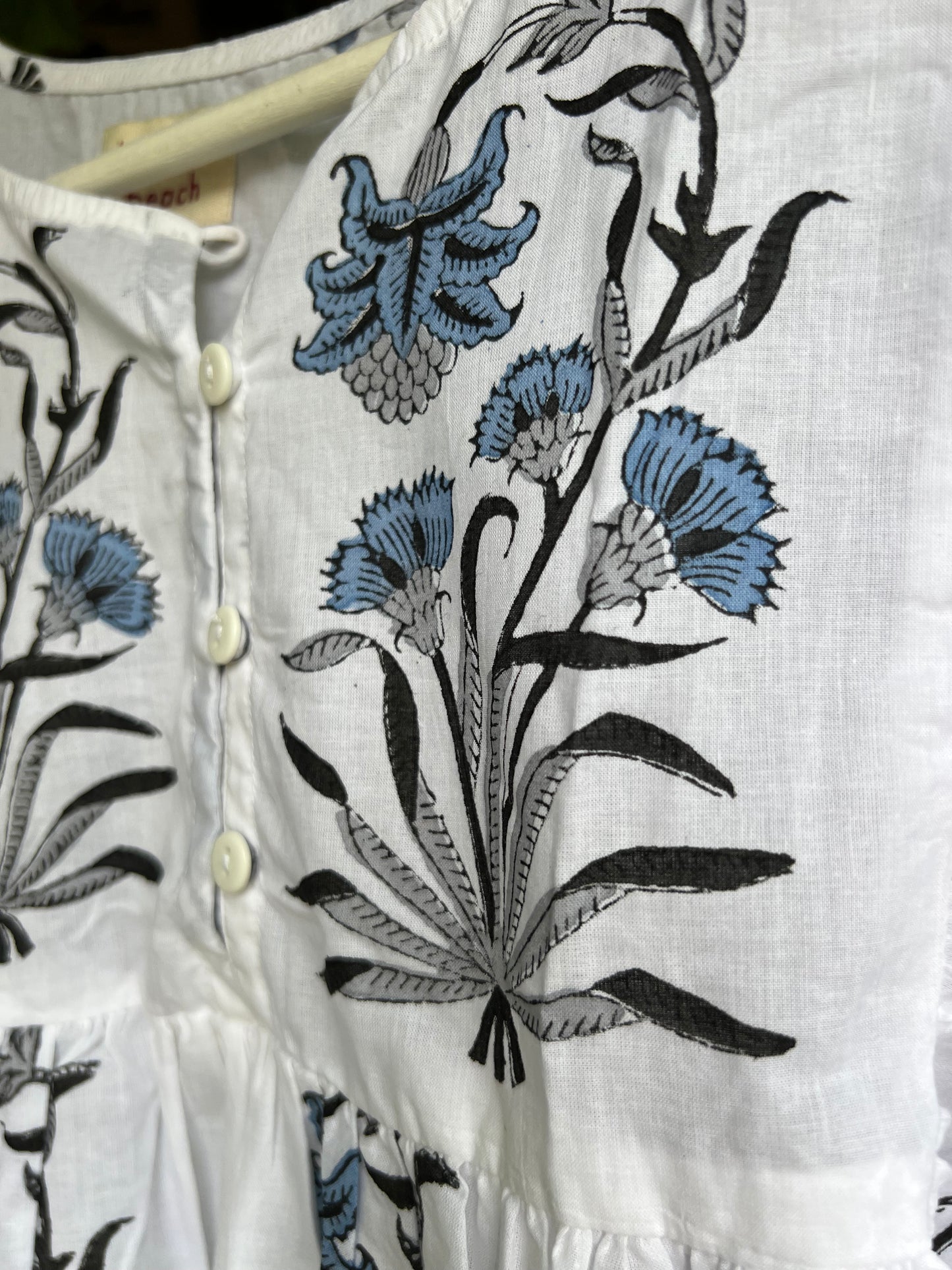Claudie Boho Blouse