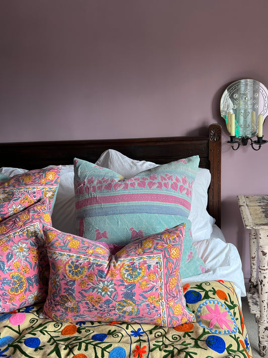 Limited Edition ~ Kantha Cushions