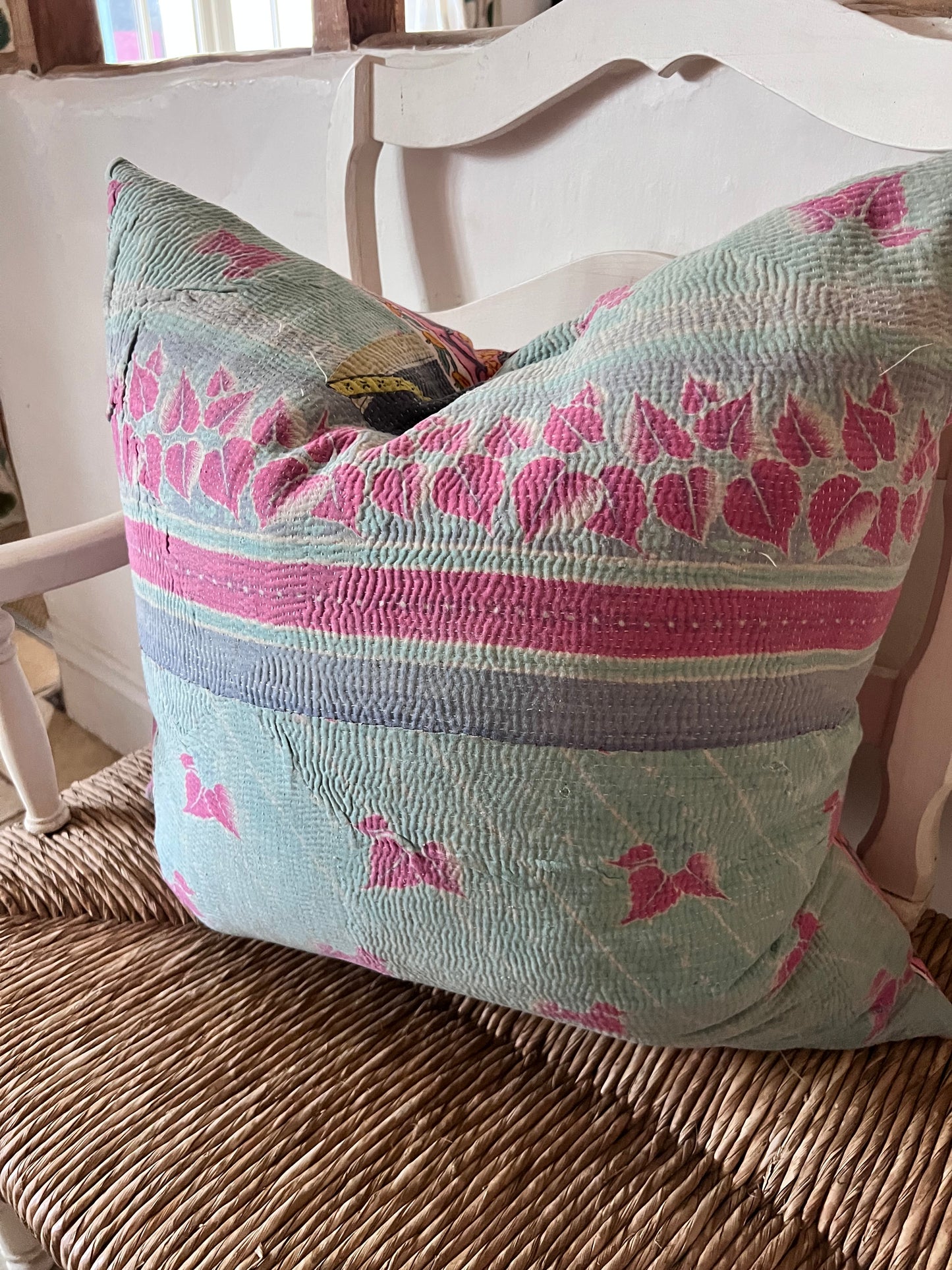 Limited Edition ~ Kantha Cushions