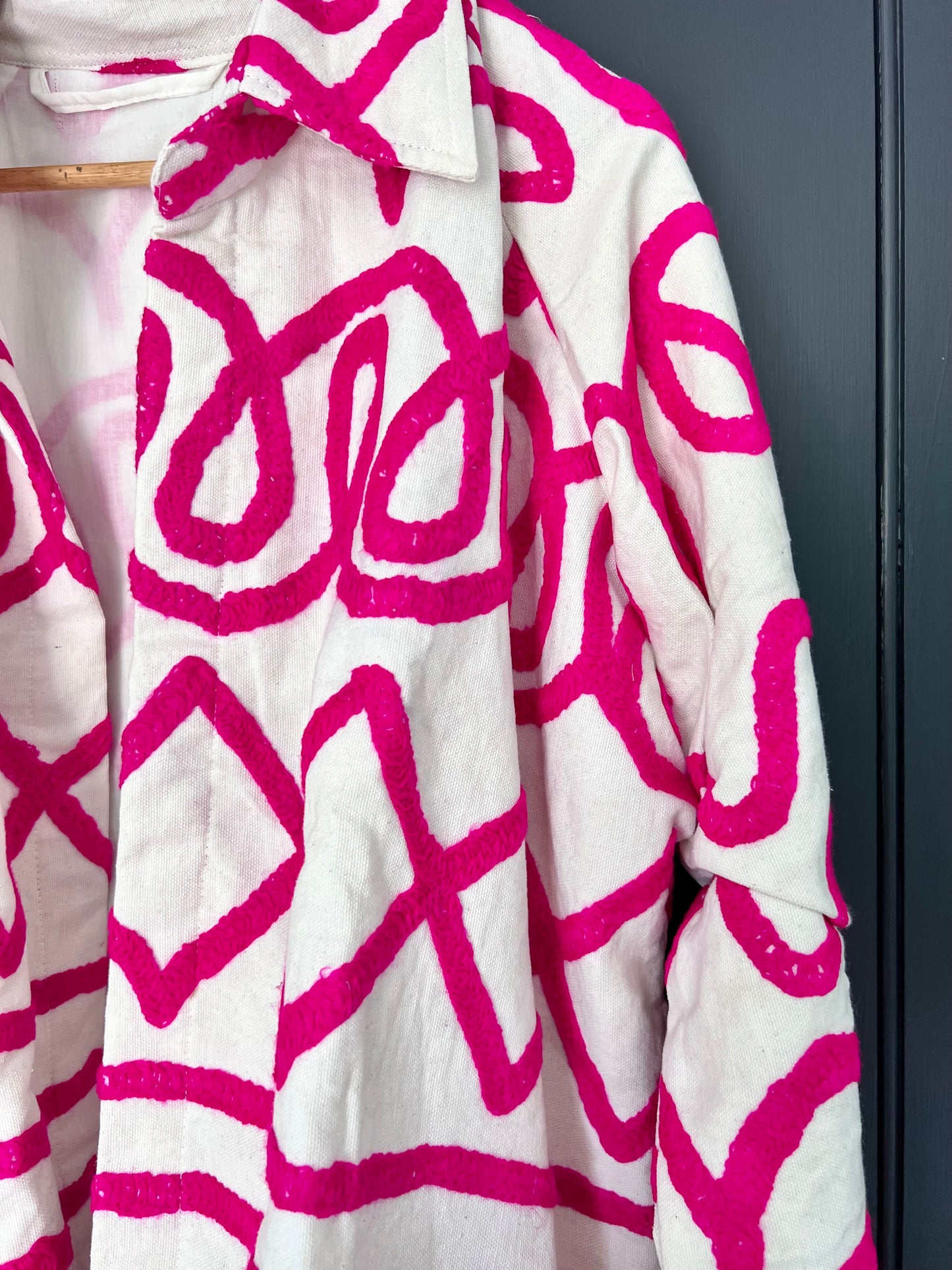 Limited Edition ~ SUZANI Overshirt / Jacket