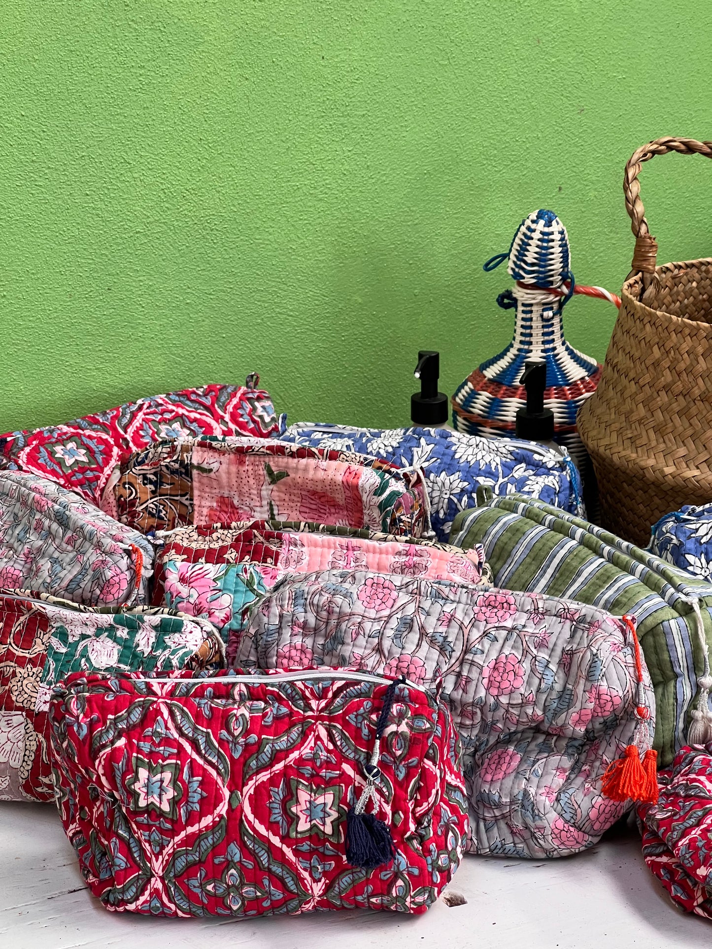 Beauty Bag Trios ~ Beauties