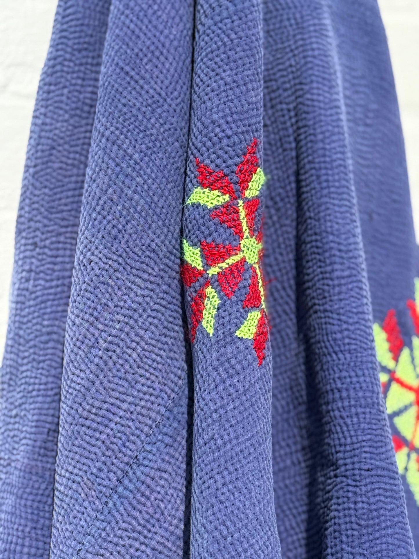 Kantha Quilt ~ Stock Room Discovery