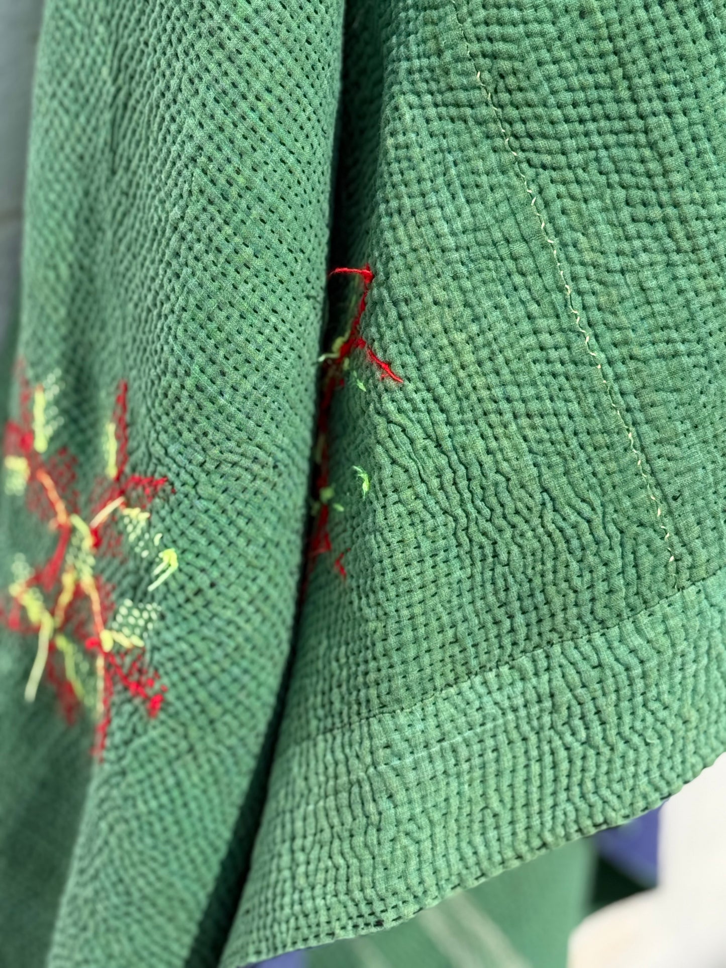 Kantha Quilt ~ Stock Room Discovery