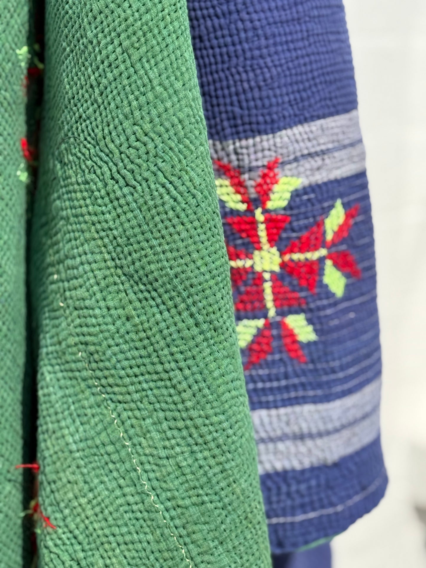 Kantha Quilt ~ Stock Room Discovery