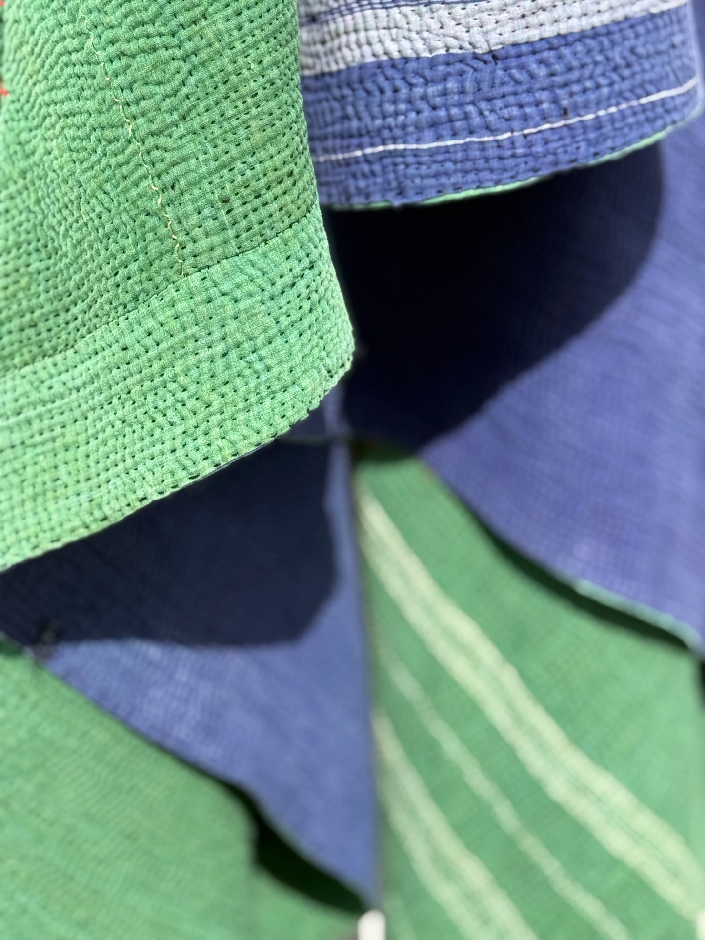 Kantha Quilt ~ Stock Room Discovery