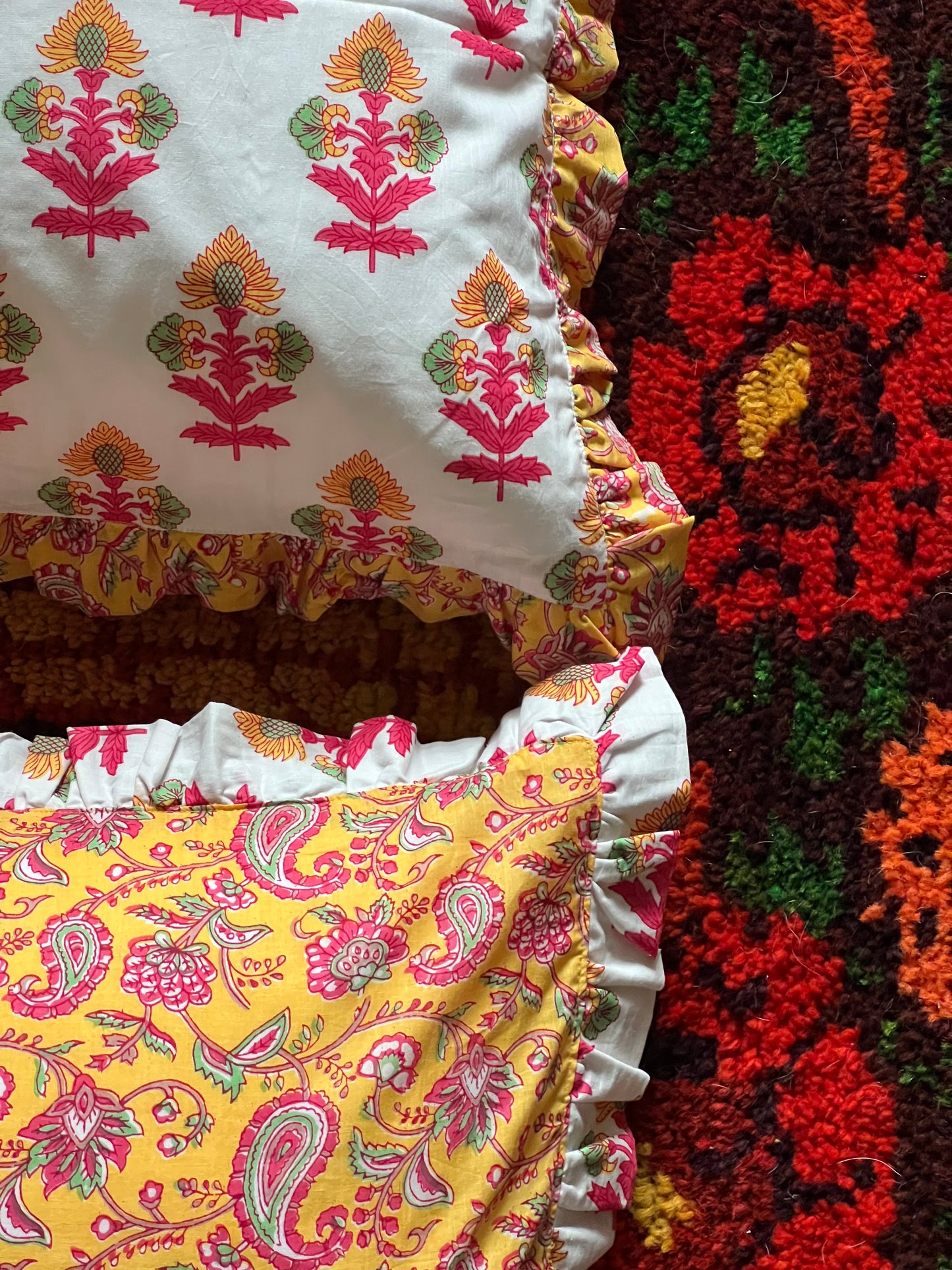 Pillow Cases ~ Wendie Paisley ( Pillow Pairs )