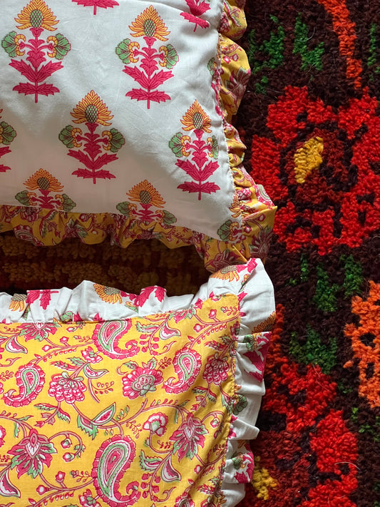 Pillow Cases  ~ Wendie Paisley  ( Pillow Pairs )