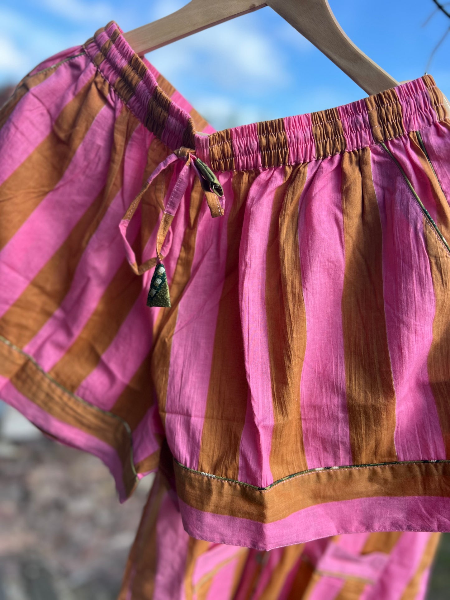 Pyjamas ~ Shorties ~ Sienna