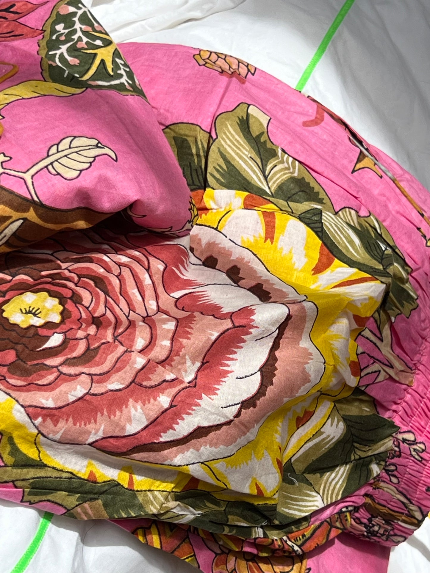 Pyjamas ~ Full Set ~ Summer Blooms ~ Pink