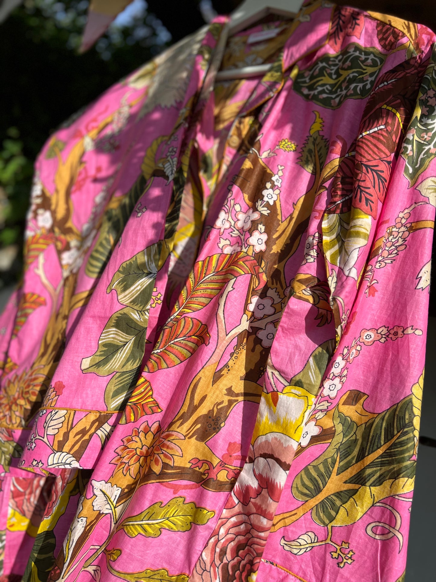 Pyjamas ~ Full Set ~ Summer Blooms ~ Pink