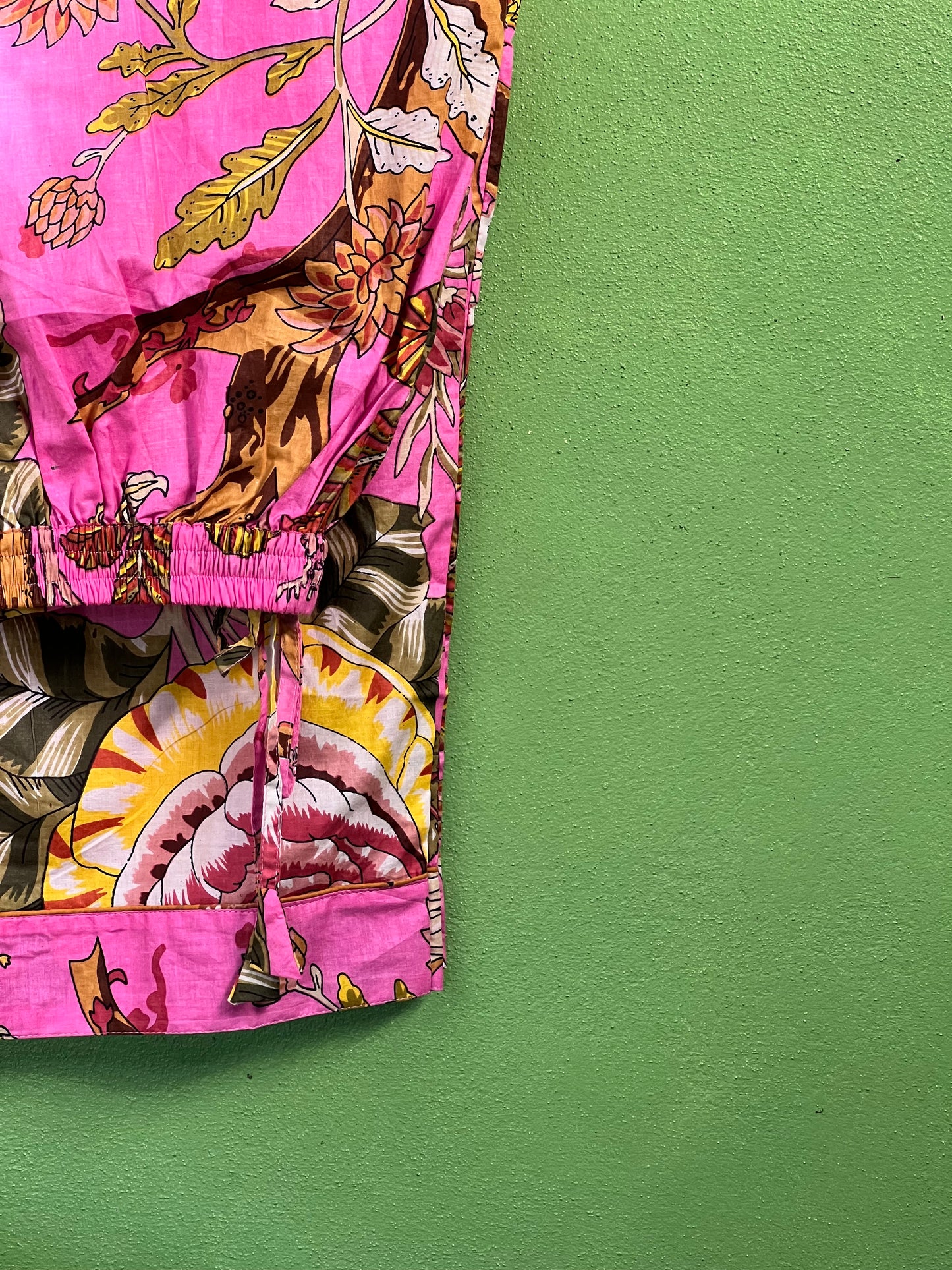 Pyjamas ~ Full Set ~ Summer Blooms ~ Pink