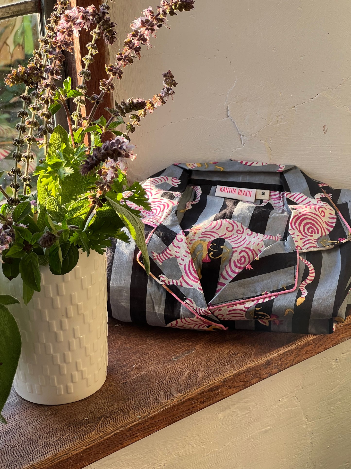 Pyjamas Tiger Tiger ~ Noir