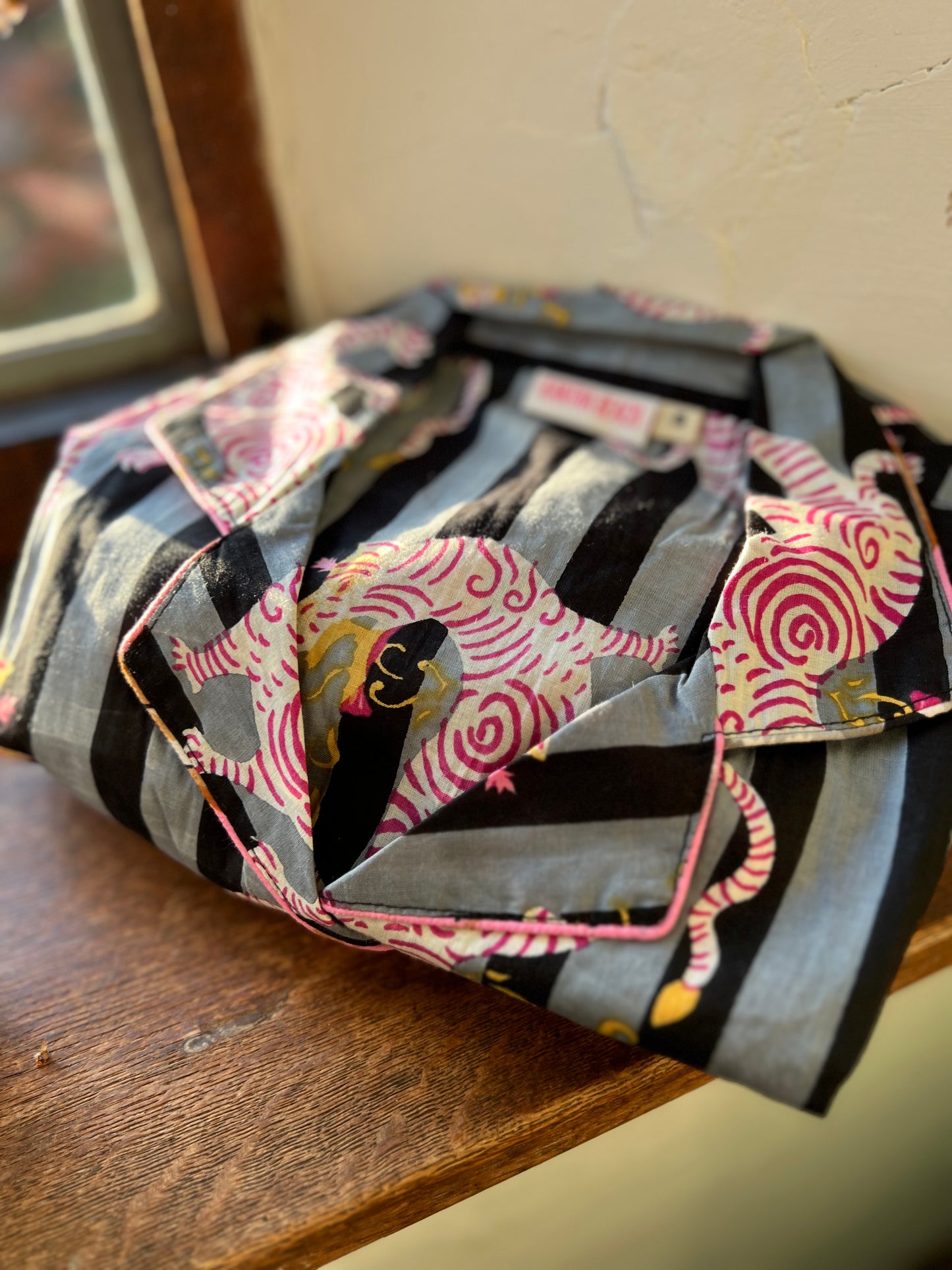 Pyjamas Tiger Tiger ~ Noir