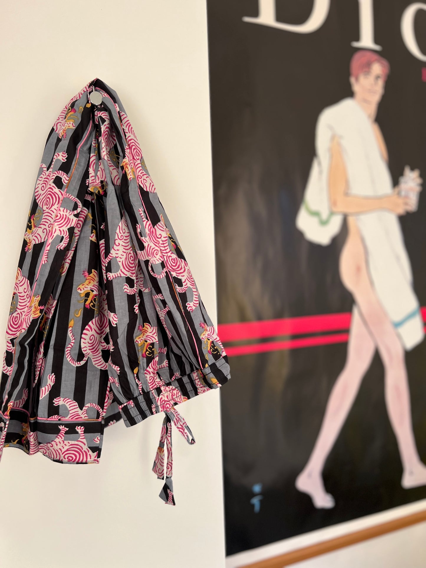 Pyjamas Tiger Tiger ~ Noir