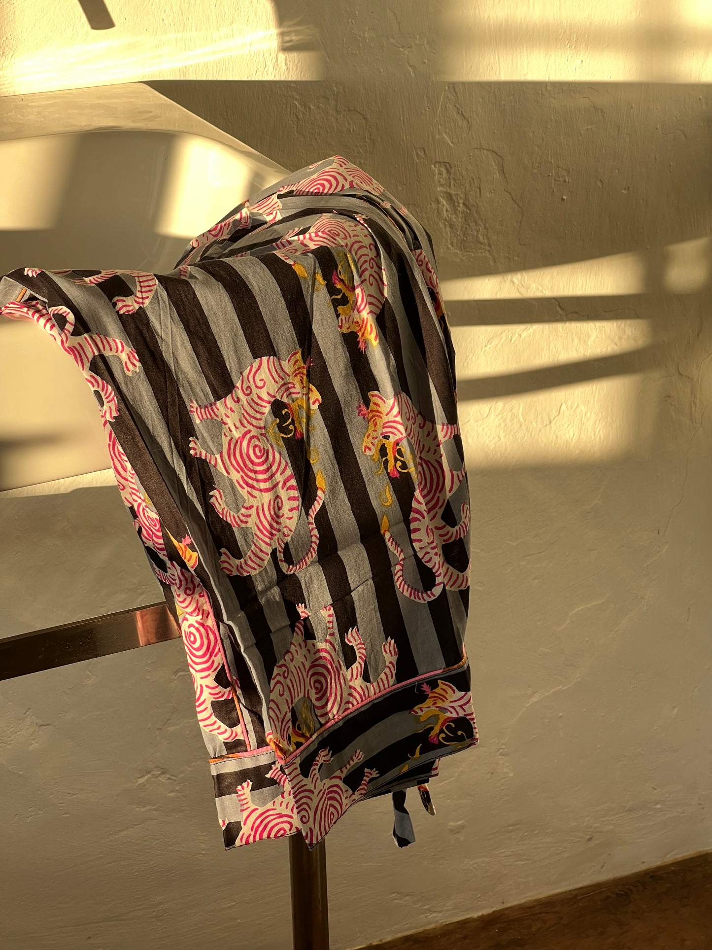 Pyjamas Tiger Tiger ~ Noir