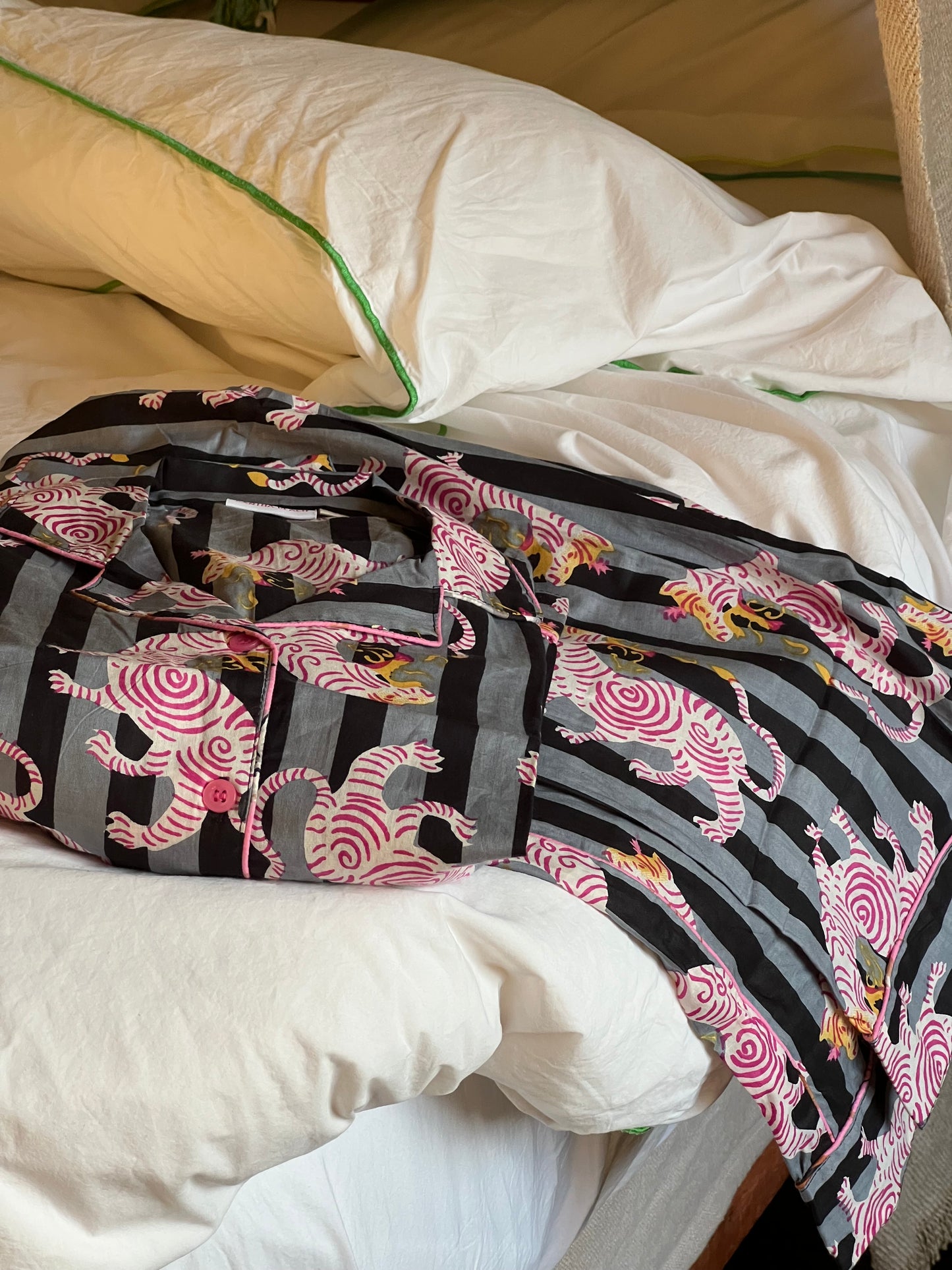 Pyjamas Tiger Tiger ~ Noir