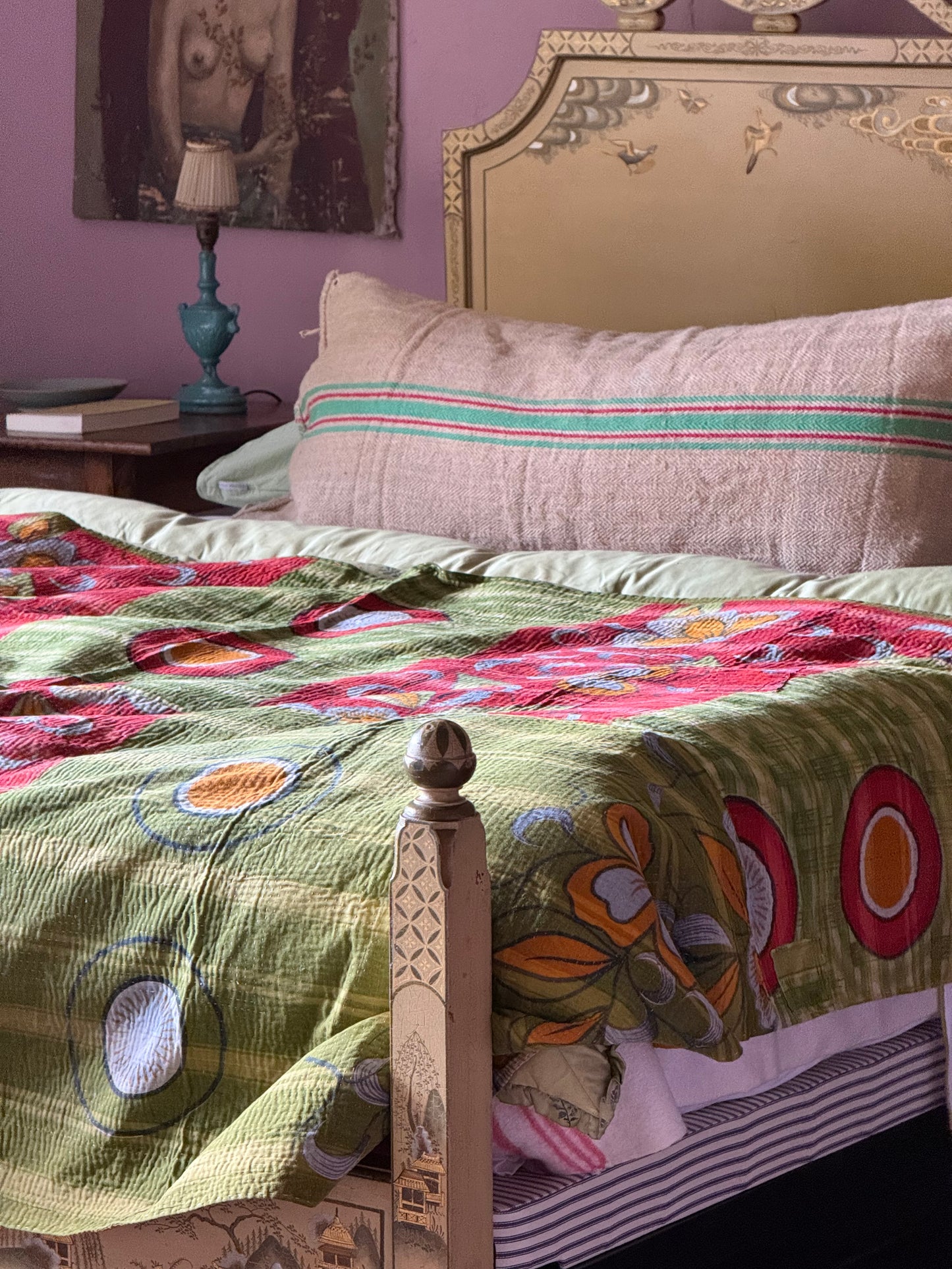 Kantha Quilt ~ Patch