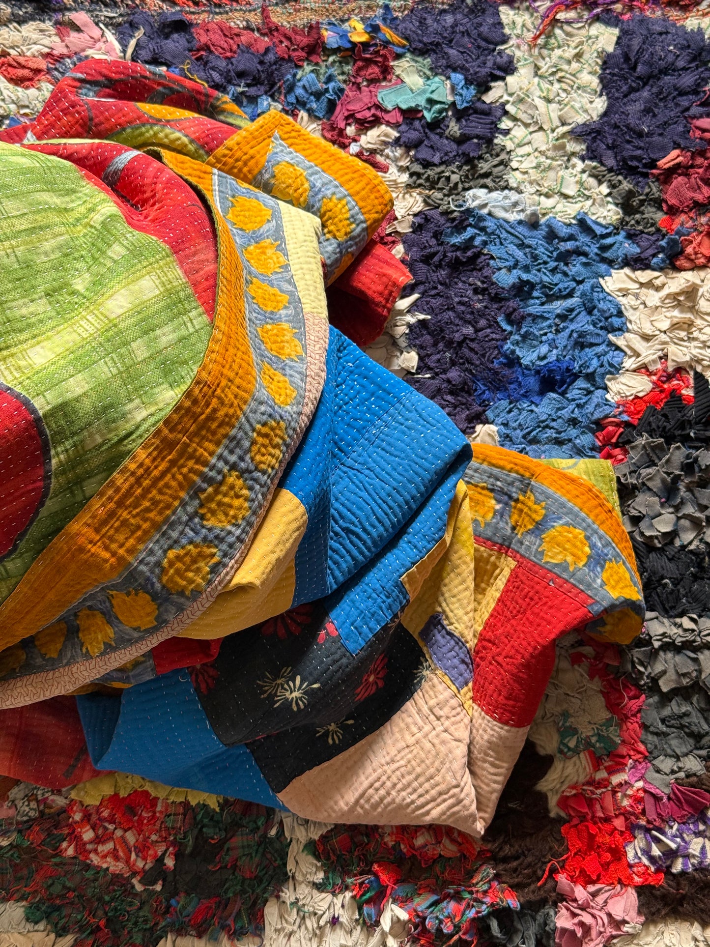 Kantha Quilt ~ Patch